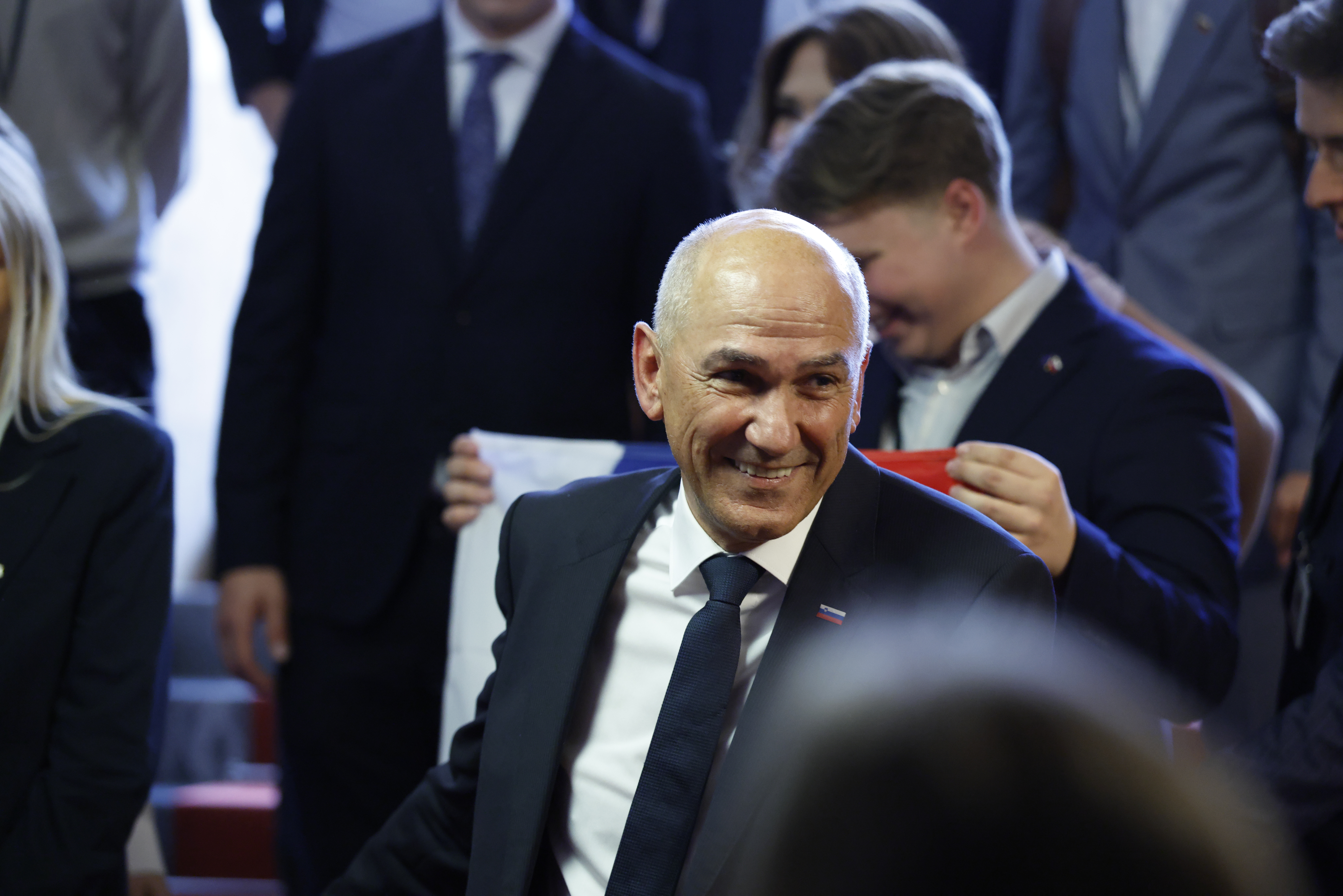 Slovenija, Ljubljana, 22. 5. 2026, 22. maj 2026Izredna seja Državnega zbora, izvolitev Janeza Janše za mandatarja. politika,Janez JanšaFoto: Borut Živulović /F.A. Bobo