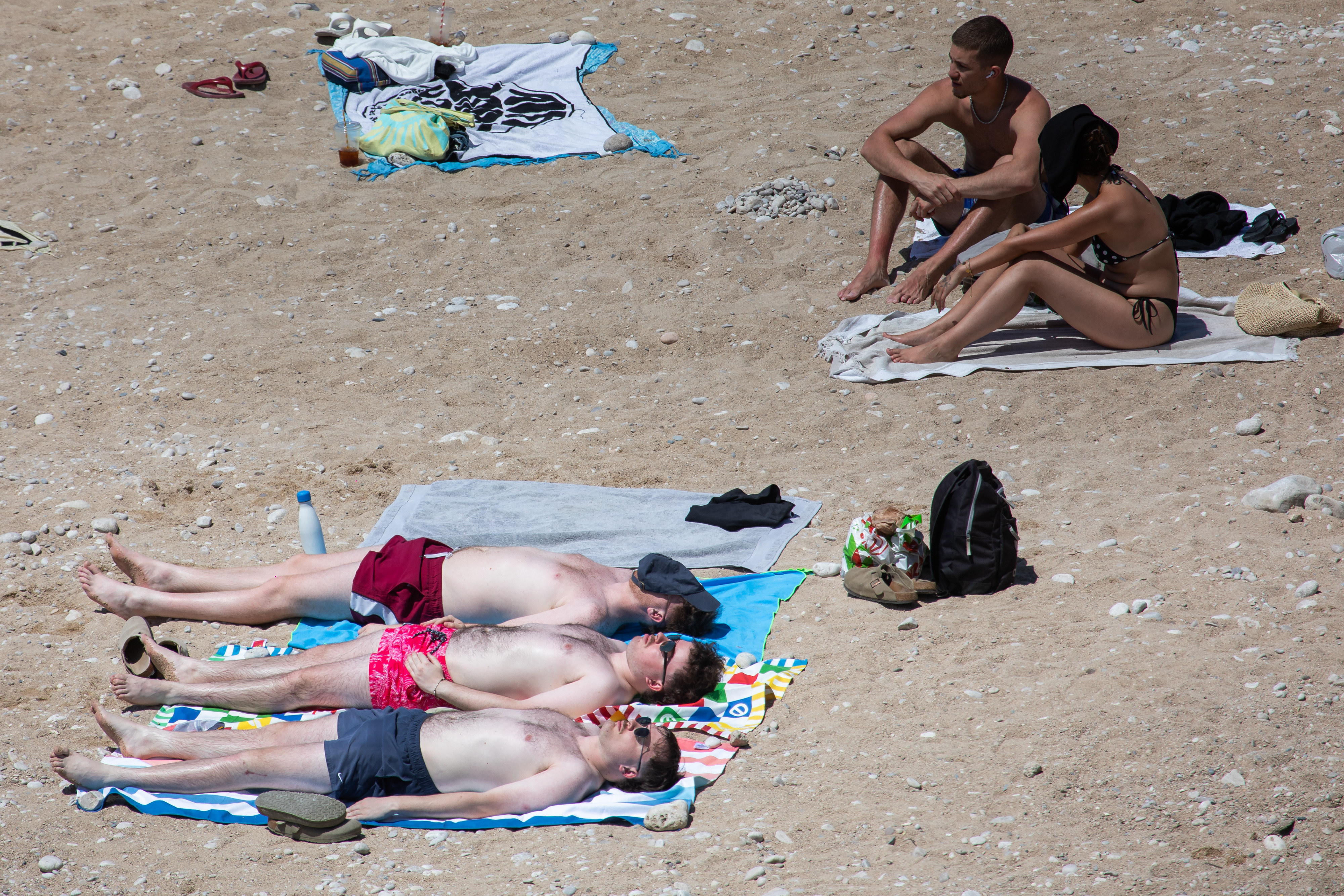 Plaža v Dubrovniku