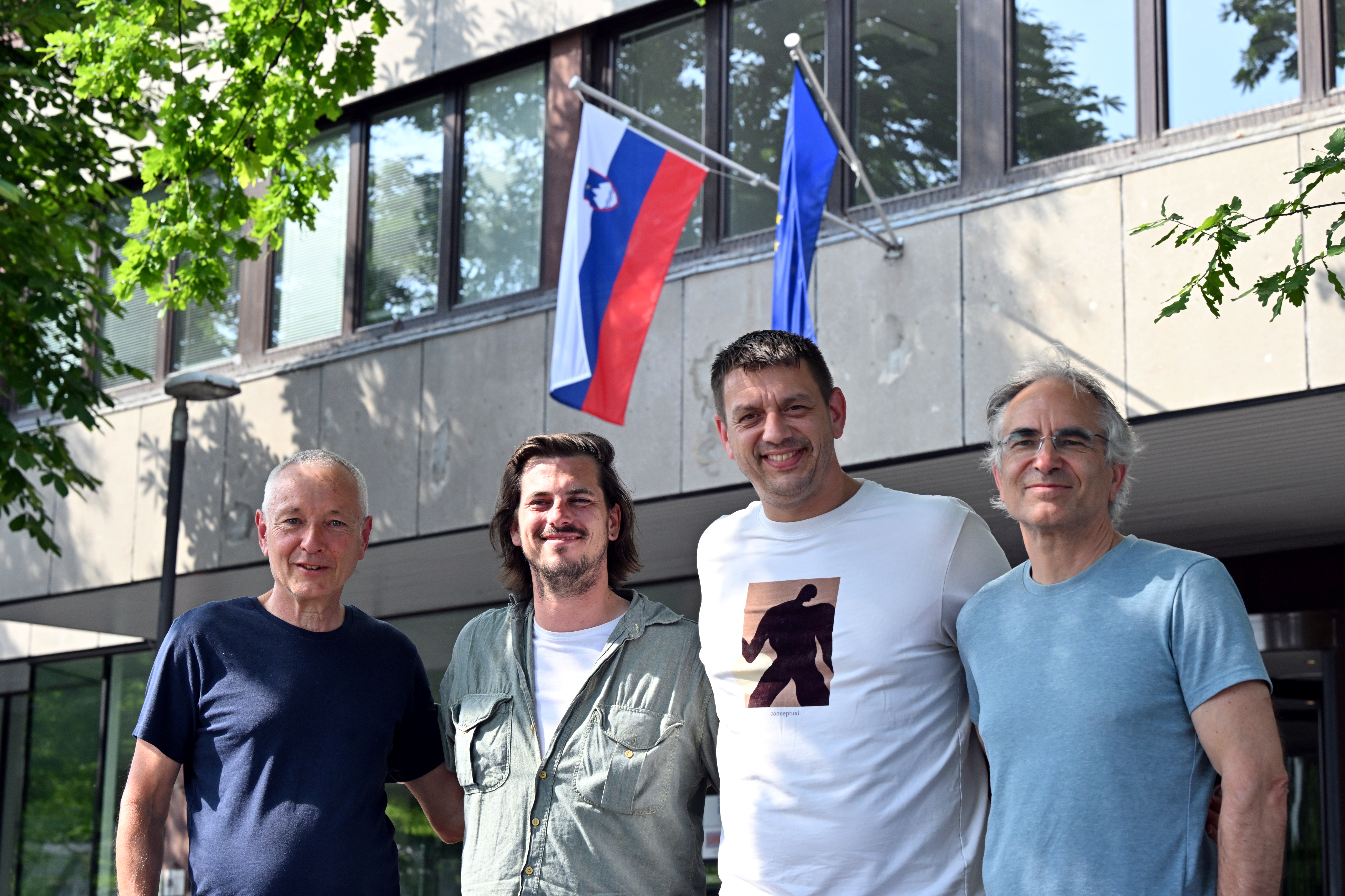 Novinarska konferenca Civilne iniciative za Ljubljano