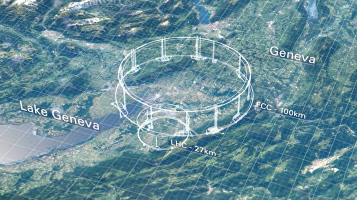 FCC, Future Circular Collider, bodoči krožni trkalnik, ki naj bi nadomestil sedanji LHC
