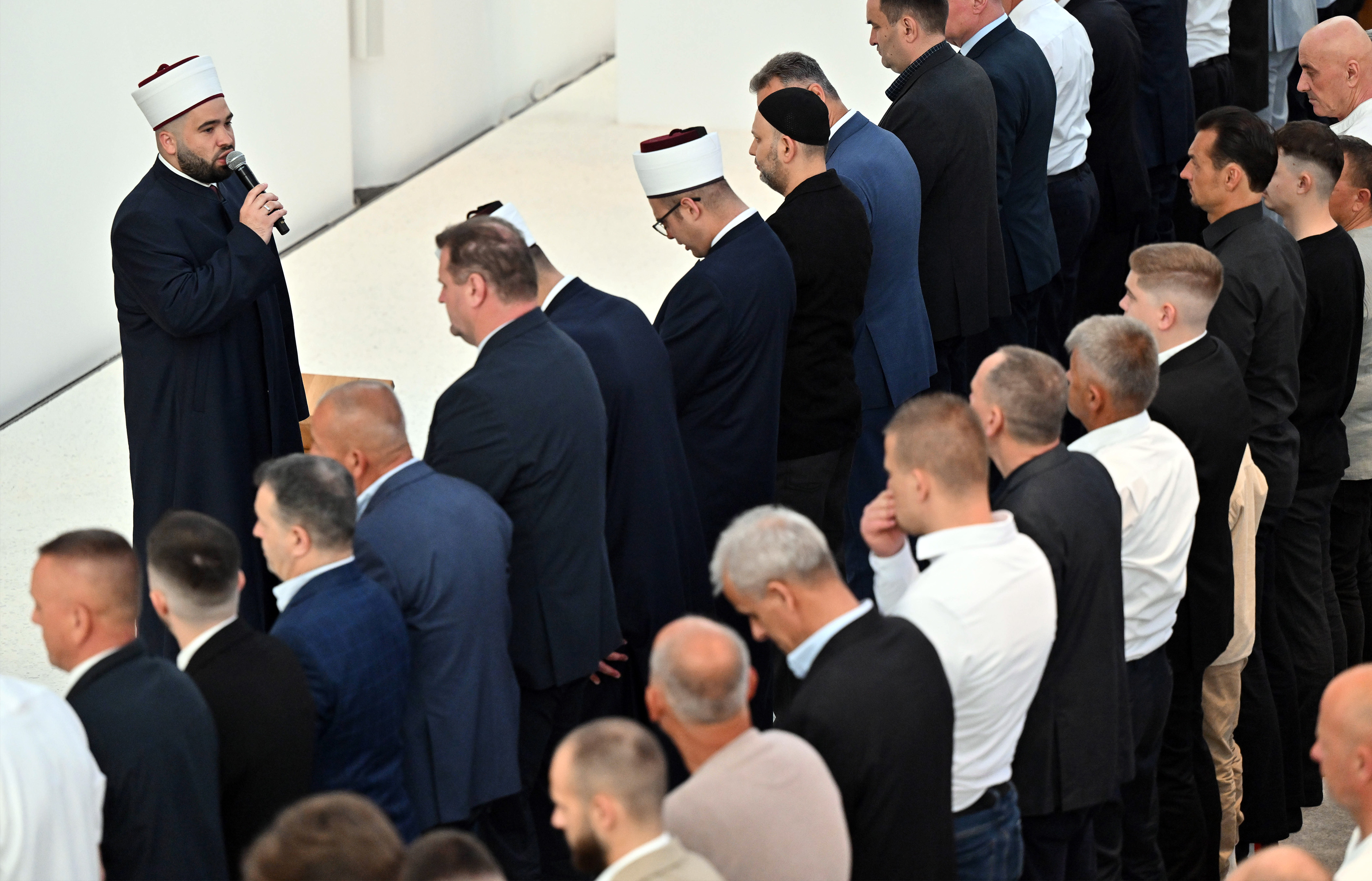 Kurban Bajram v ljubljanski mošeji