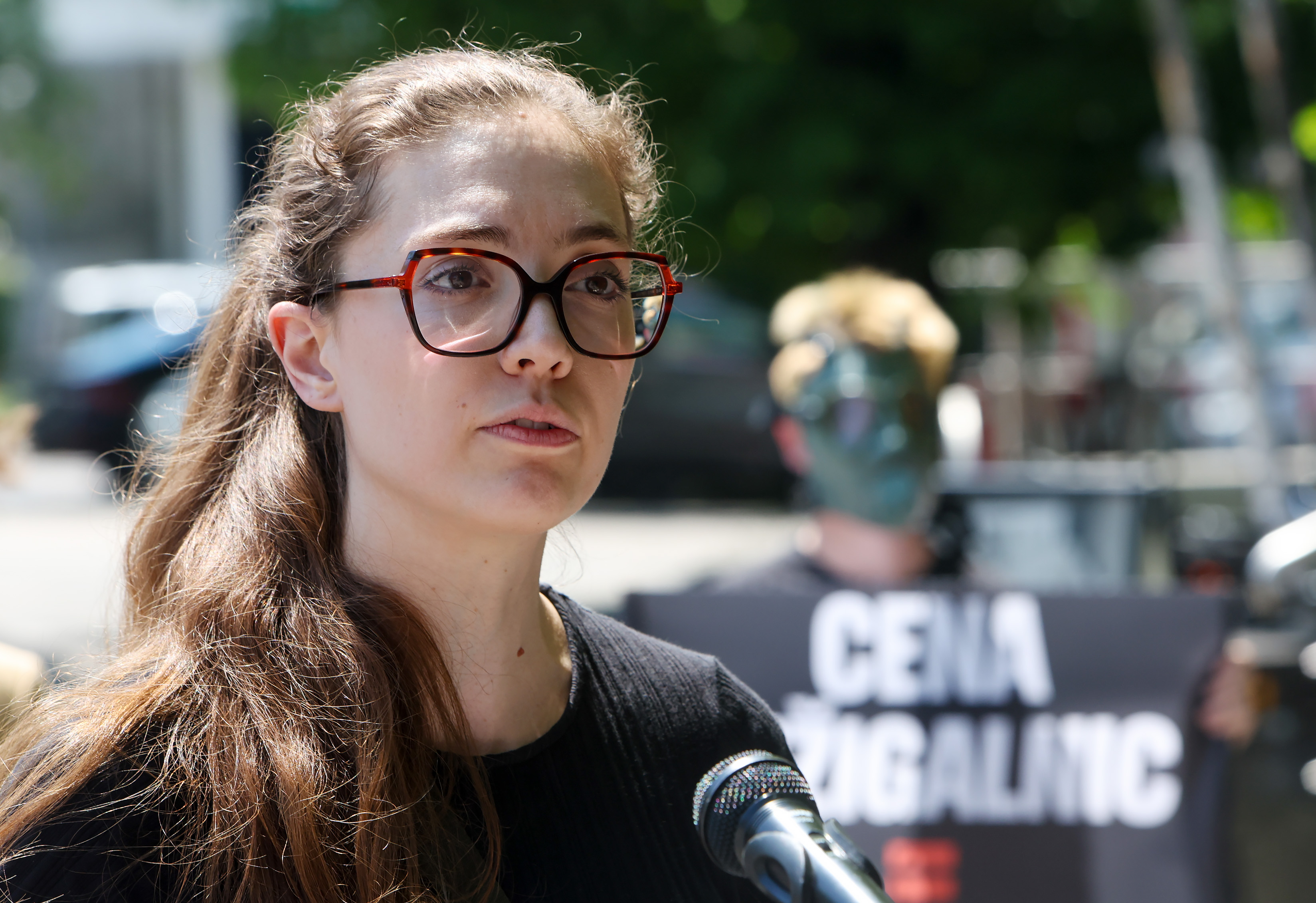 Livija Marko iz okoljske organizacije Umanotera