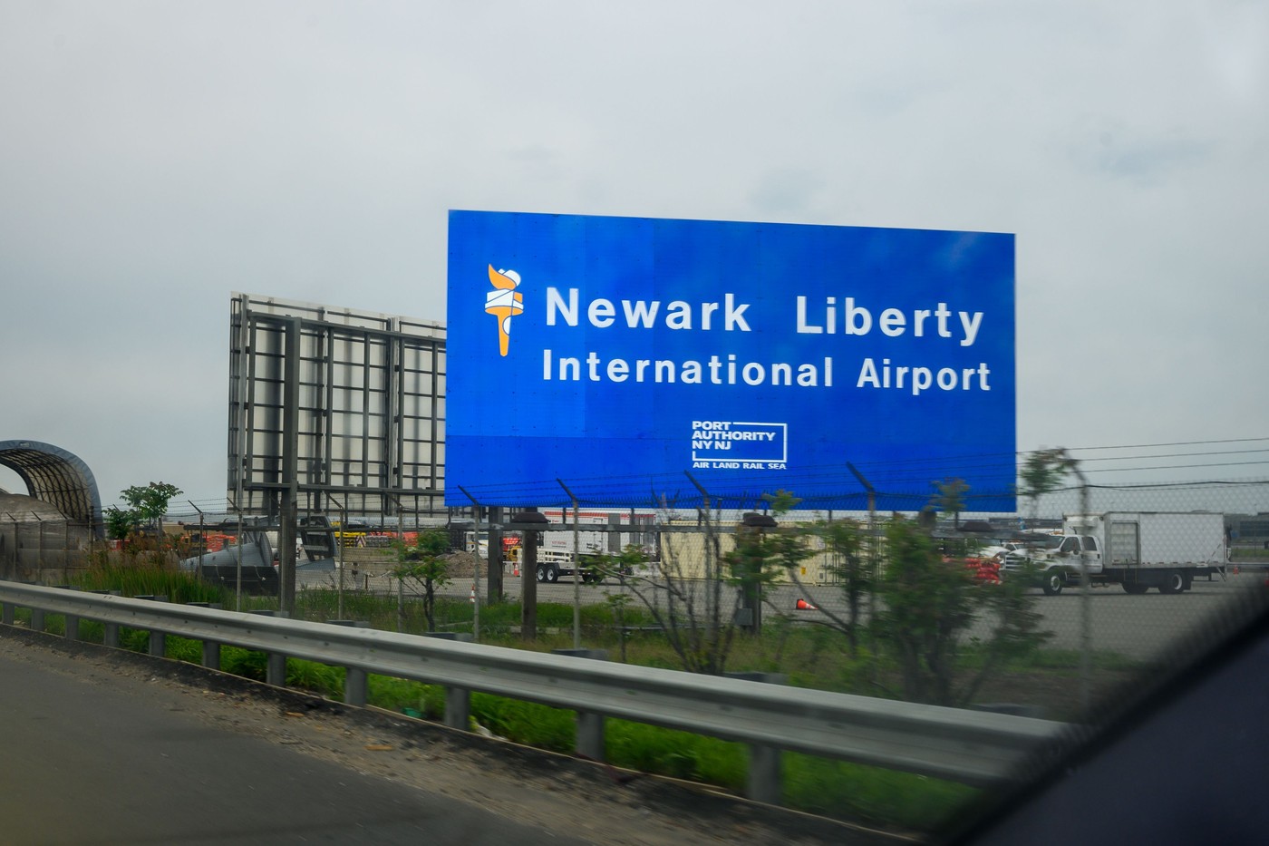 Letališče Newark v New Jerseyju