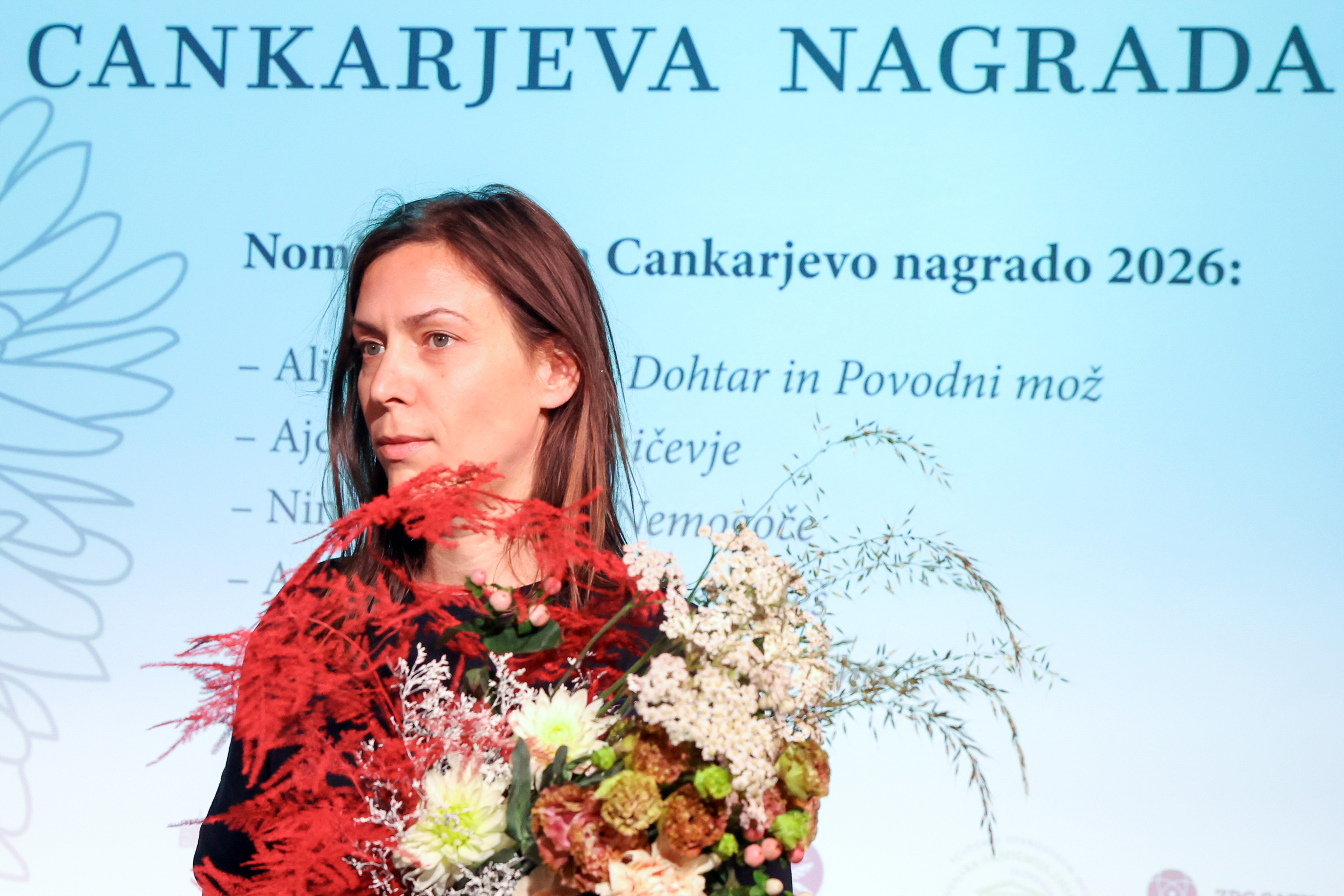 Cankarjeve nagrade za najboljše literarno delo v letu 2025