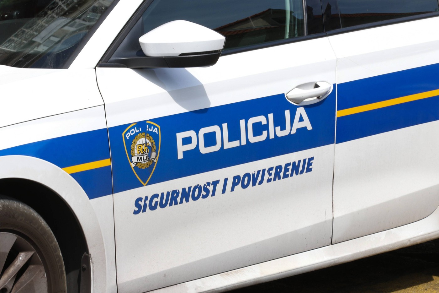 Hrvaška policija