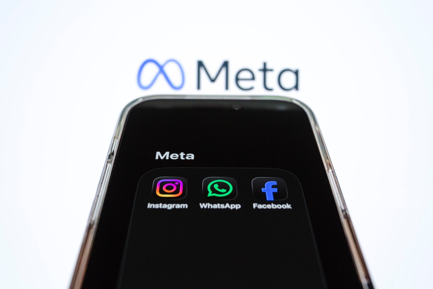 Aplikacije podjetja Meta
