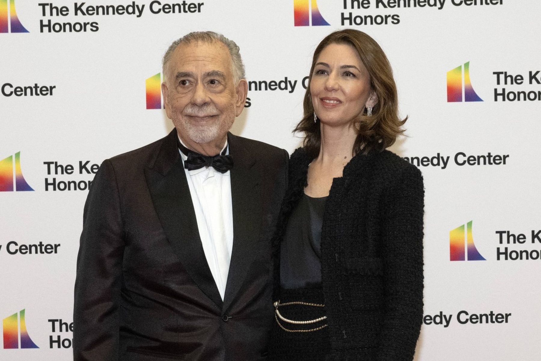 Francis Ford Coppola in Sofia Coppola