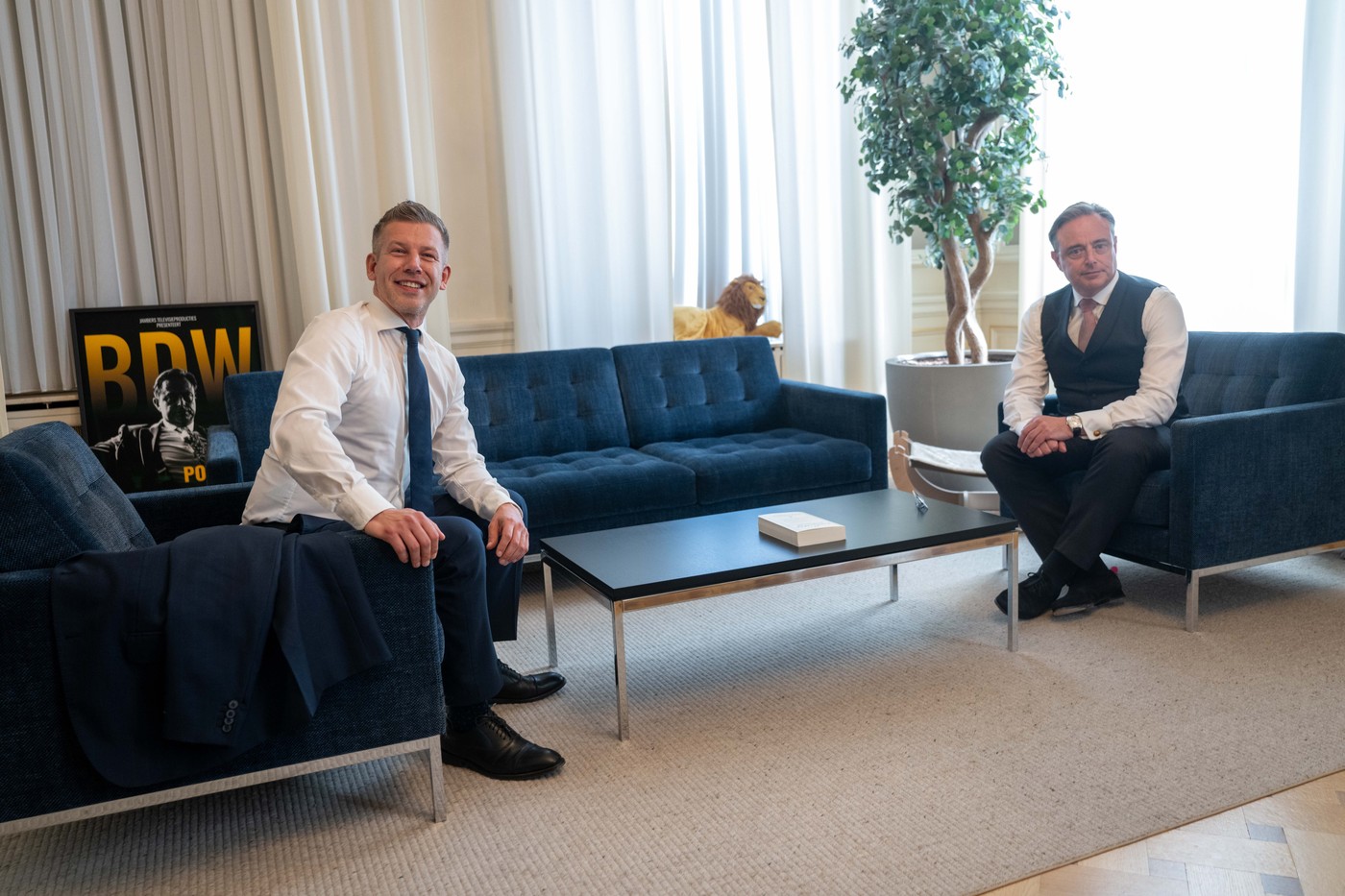 Bart De Wever in Peter Magyar