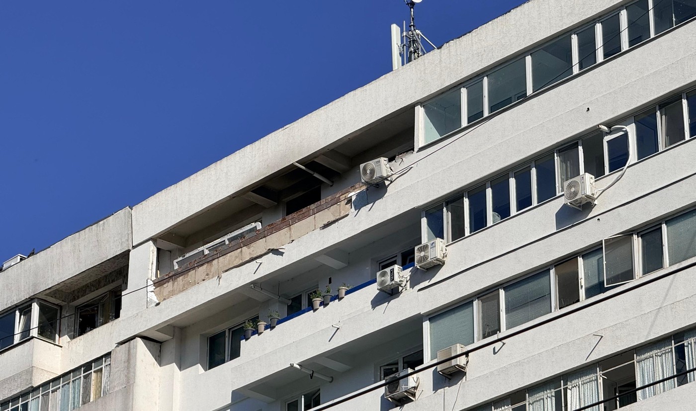 Ruski dron zadel stanovanjsko stolpnico v Romuniji