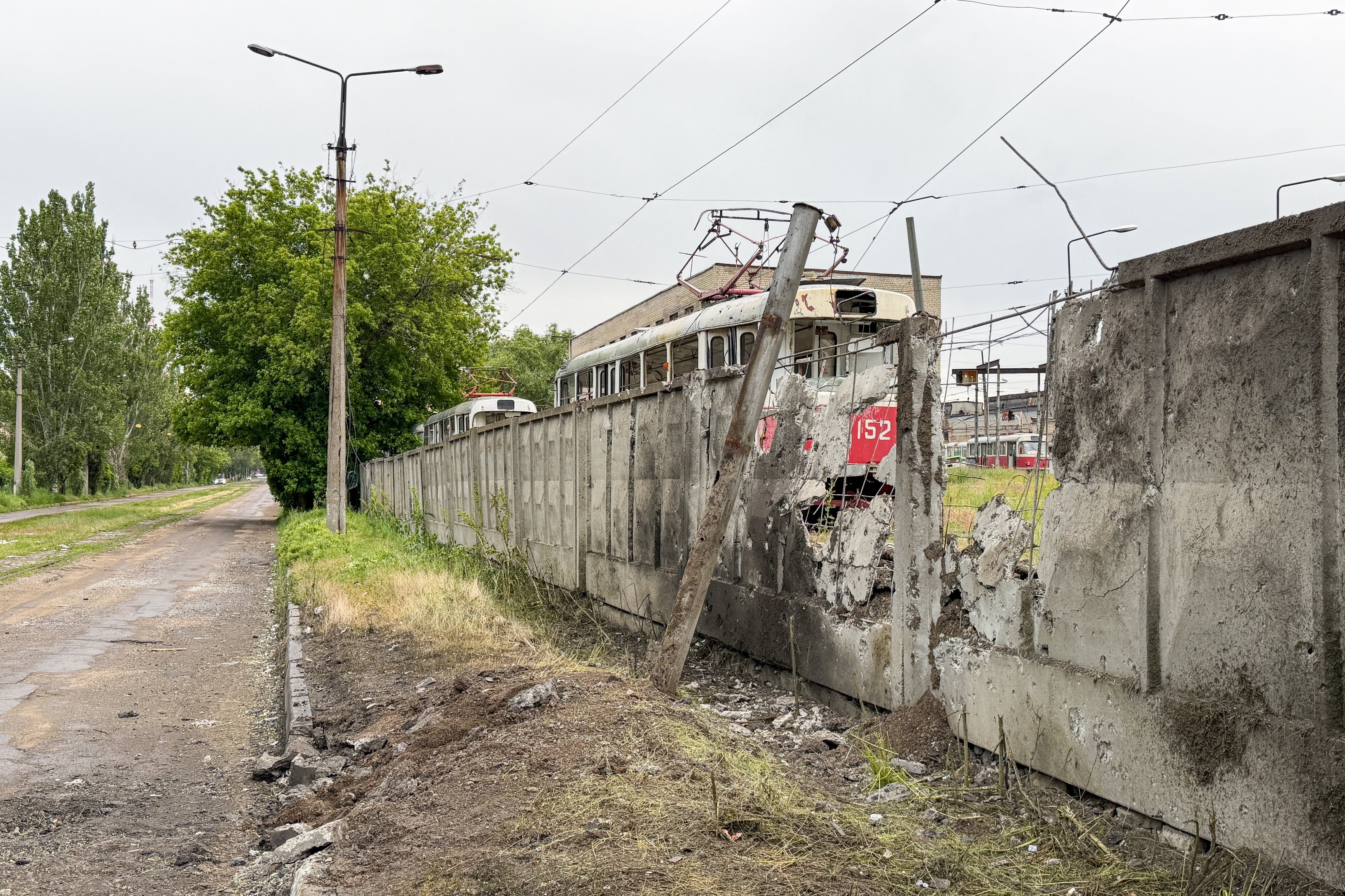 Prizor iz Donecka, 28. maj 2026.