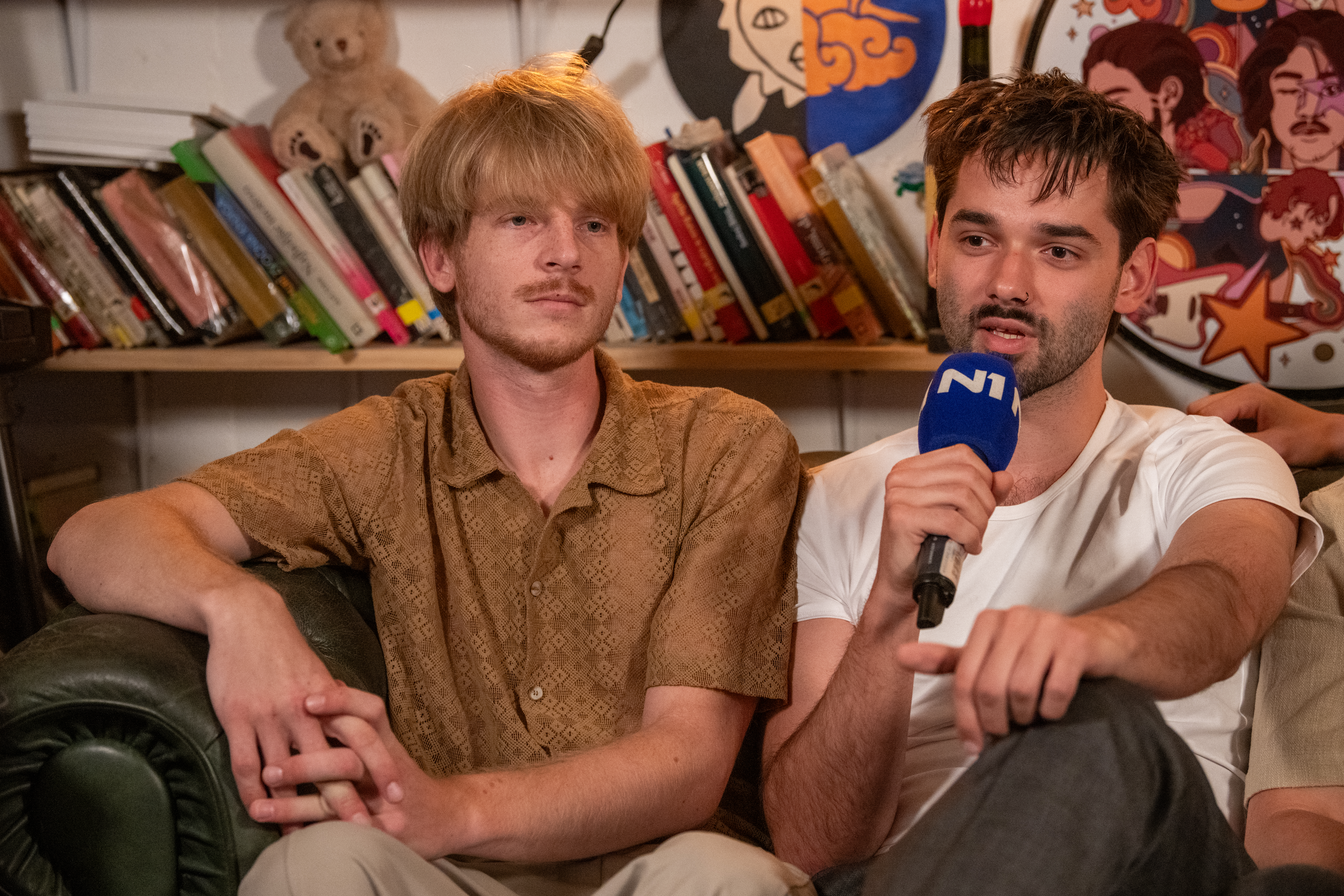 Jure Maček in Jan Peteh; Joker Out