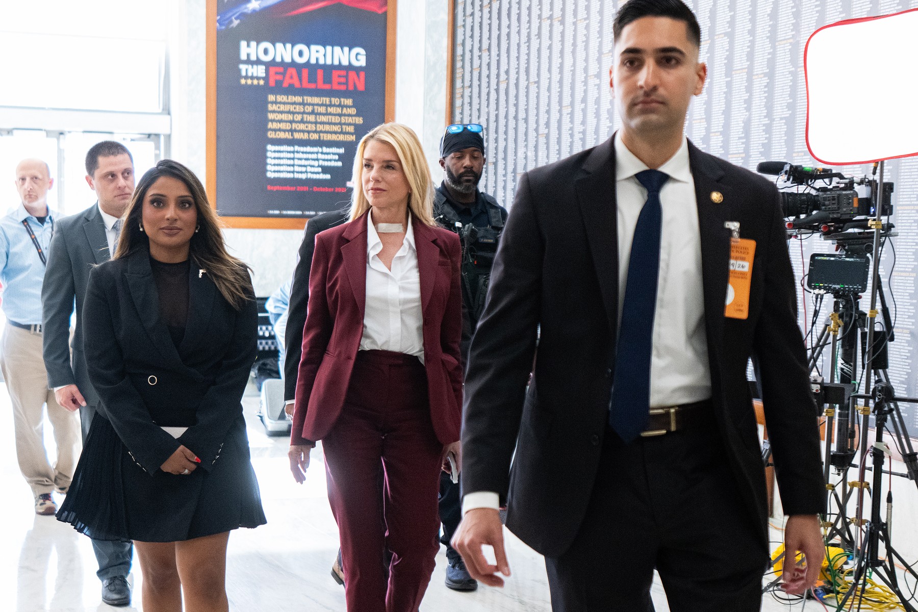 Nekdanja pravosodna ministrica ZDA Pam Bondi