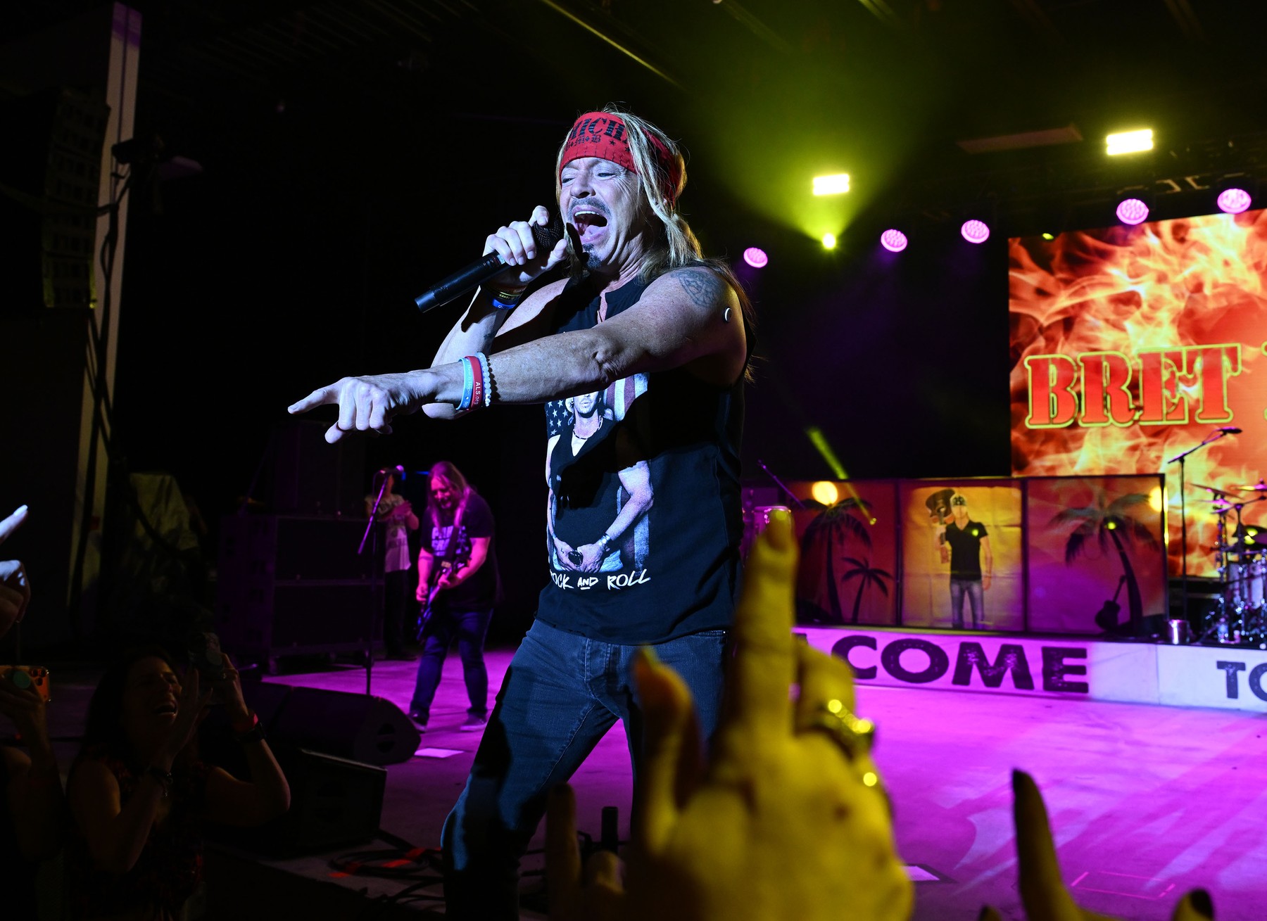 Glasbenik Bret Michaels