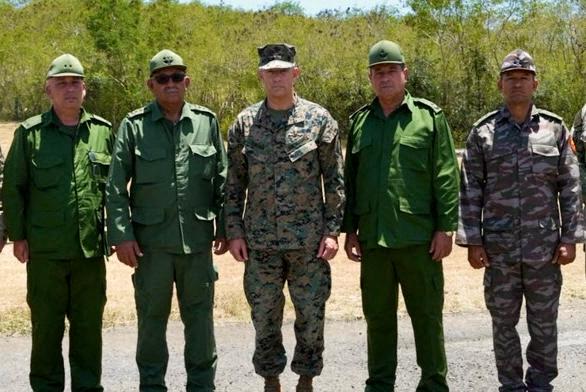 Guantanamo, srečanje predstavnikov ZDA in Kube