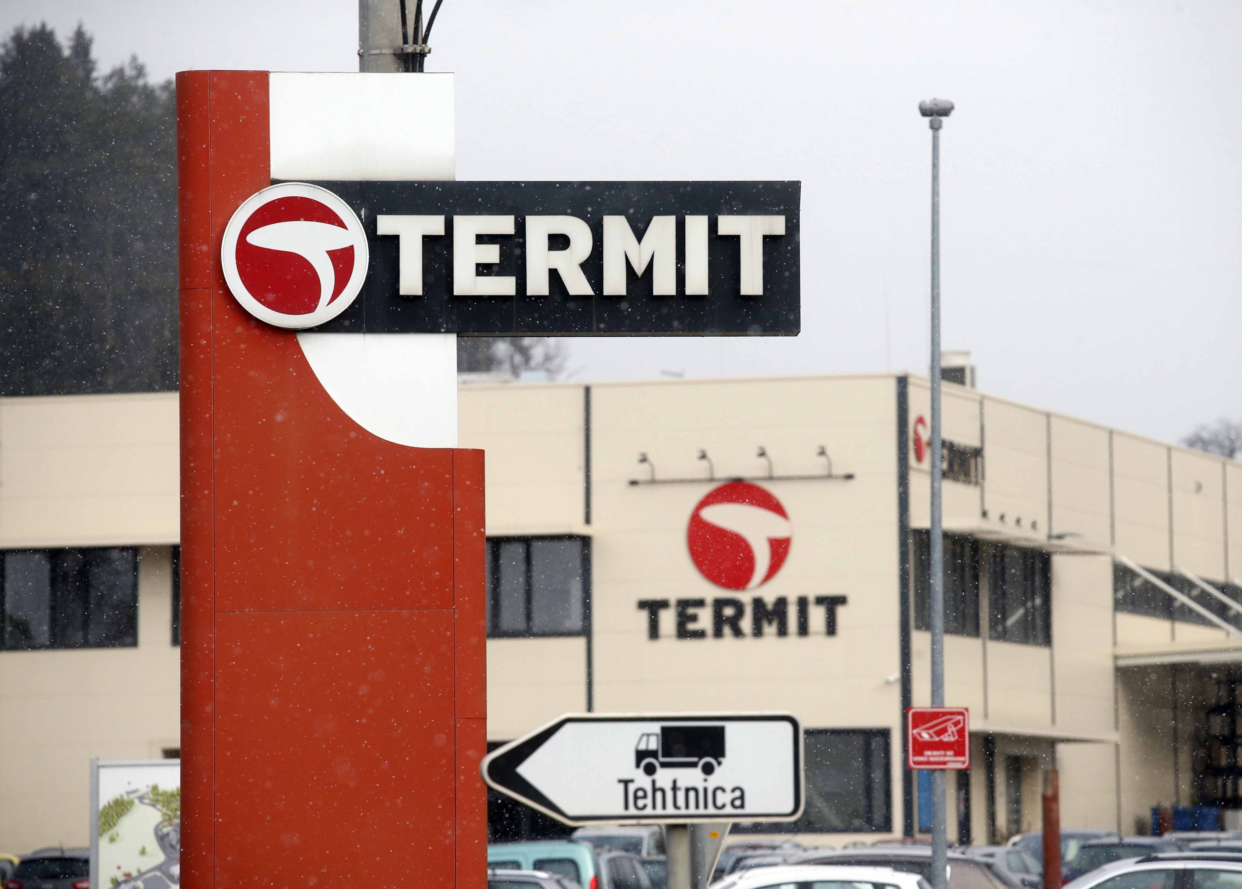 Termit, Moravče