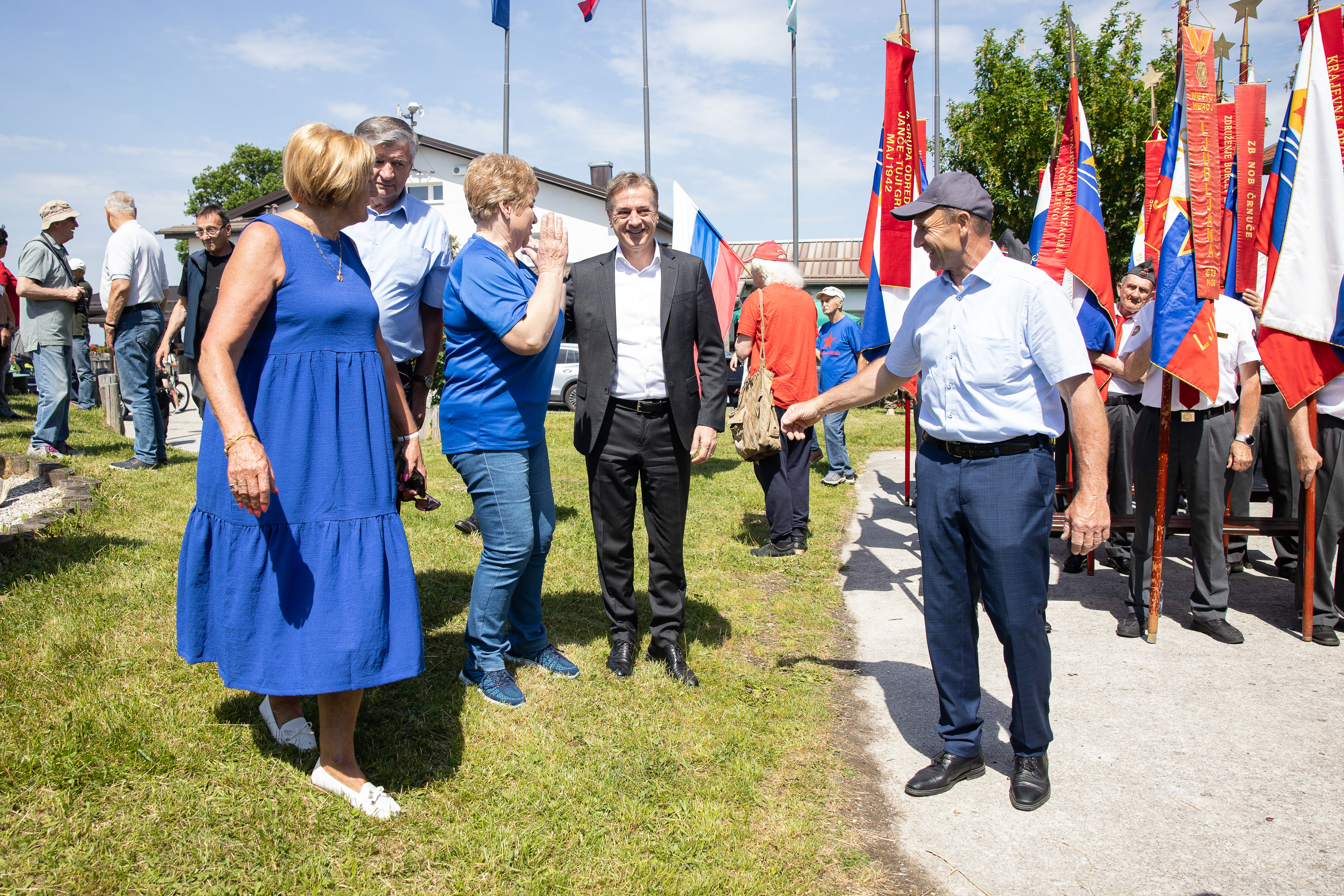 Proslava ob 85. obletnici začetka upora slovenskega naroda in obeležitvi bojev na Jančah j