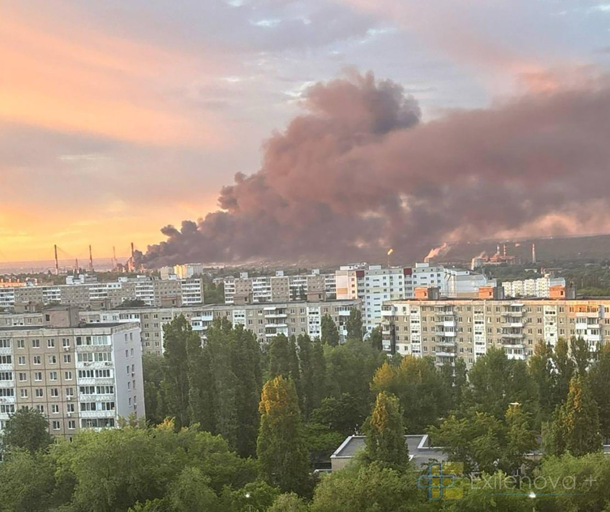 Rafinerija v Saratovu