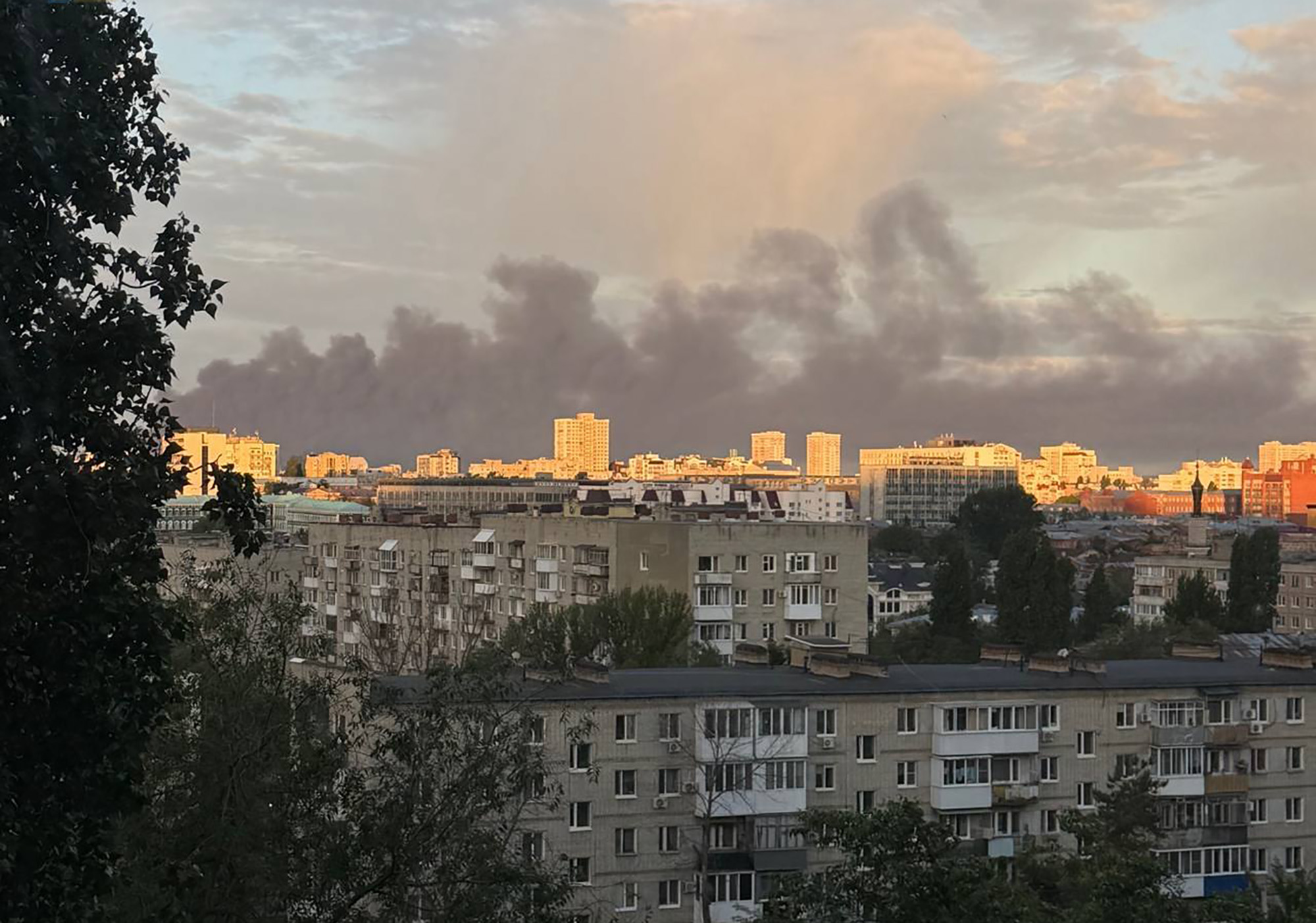Rafinerija v Saratovu