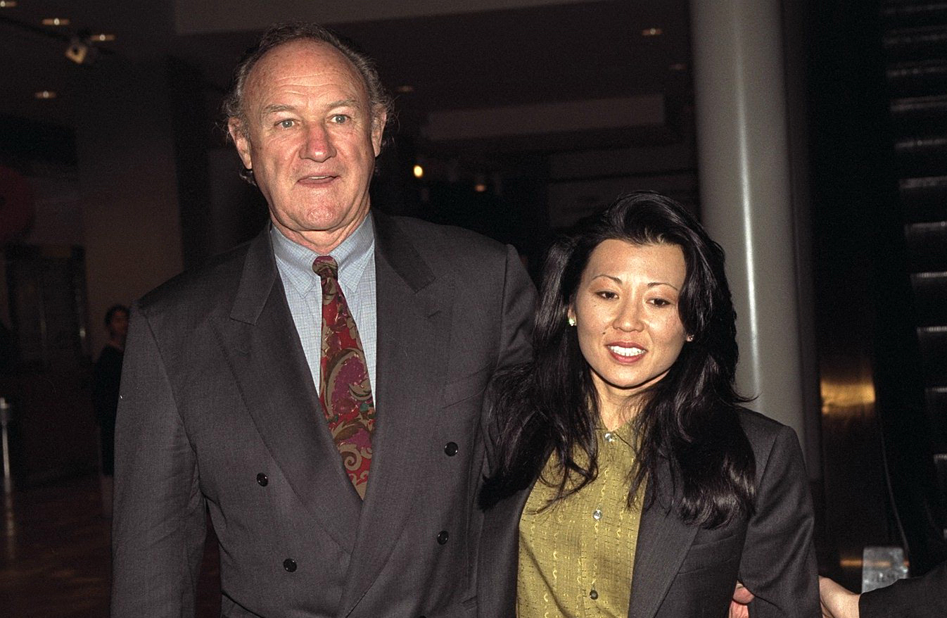 Gene Hackman in Betsy Arakawa