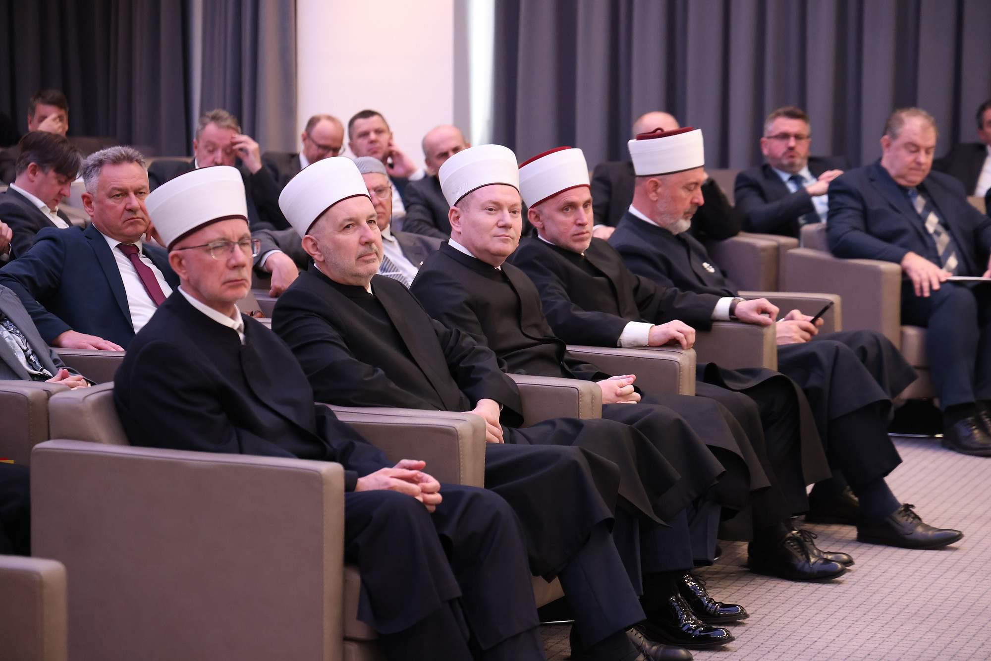 mufti Nedžad Grabus, Slovenija, Bih