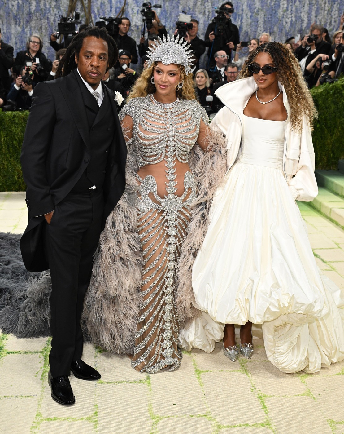 Beyonce, Jay-Z, Blue Ivy