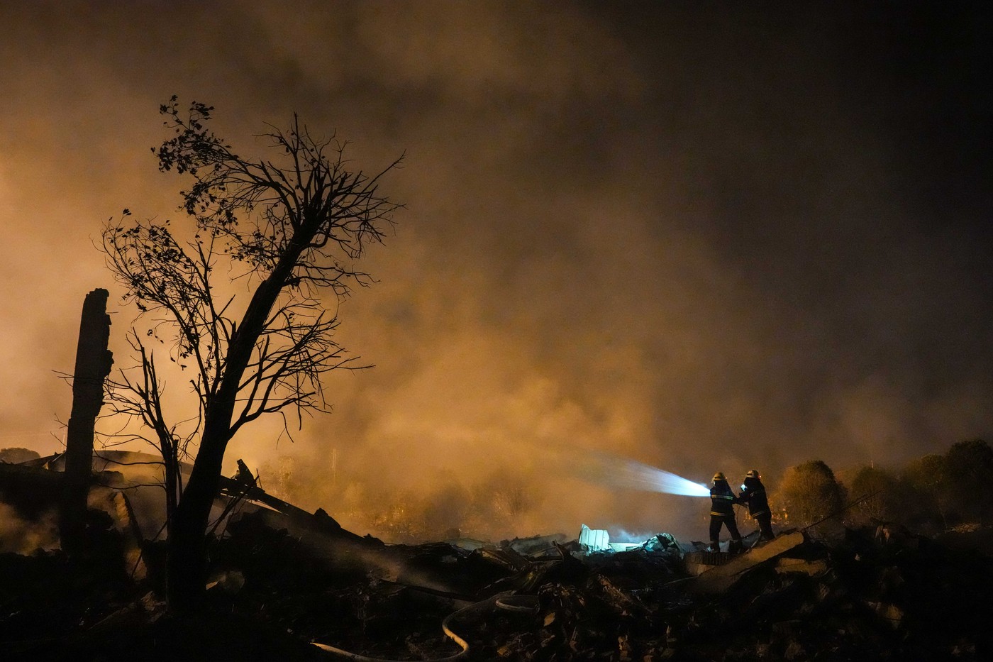 Eksplozija v tovarni pirotehnike na Kitajskem