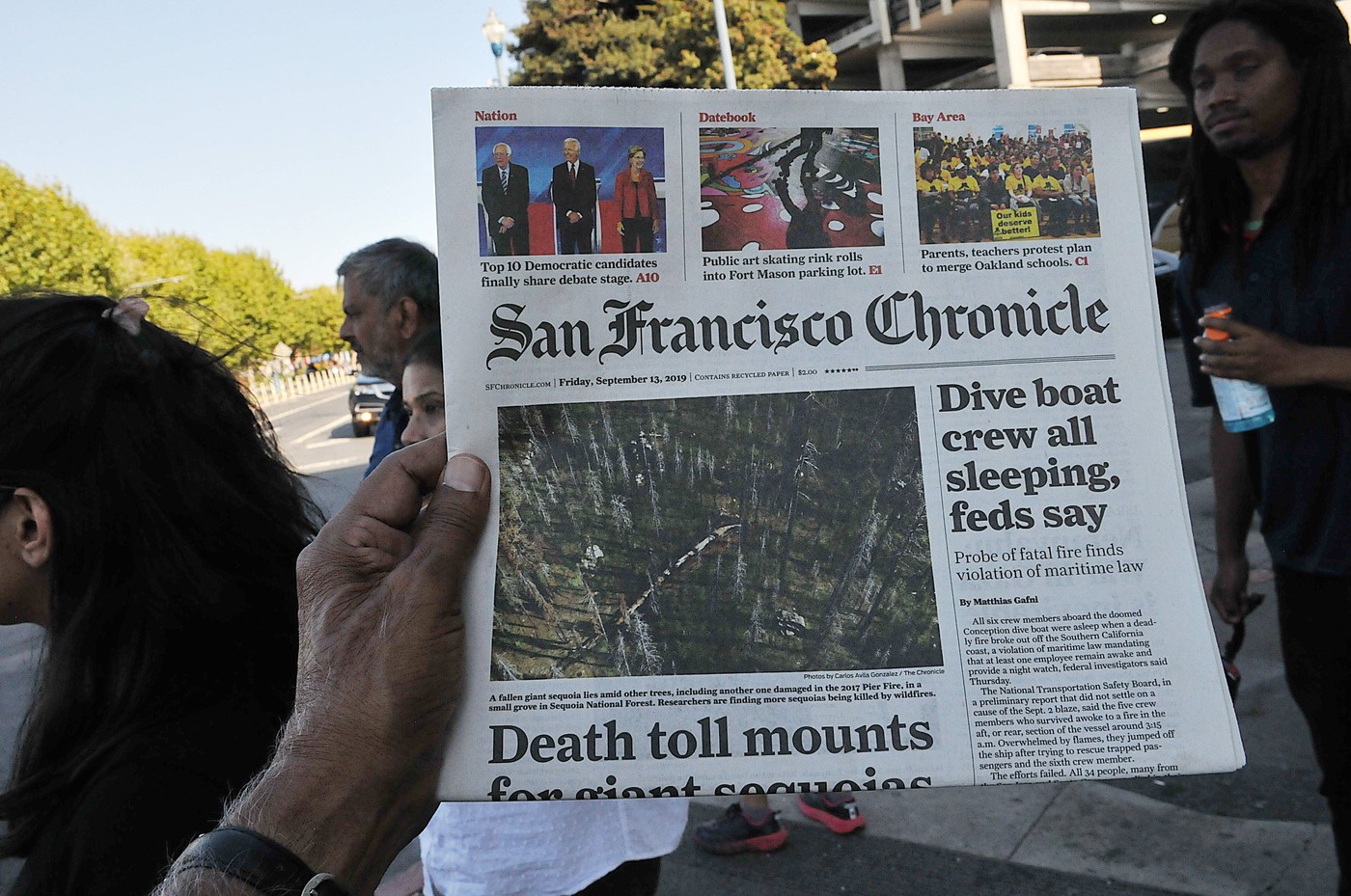 San Francisco Chronicle