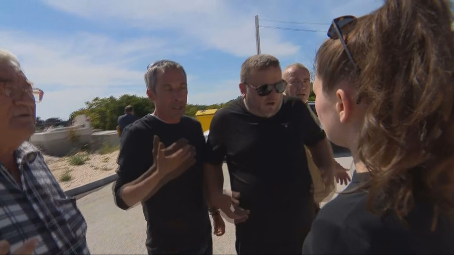 hrvaška napad na novinarje Ante Mamut