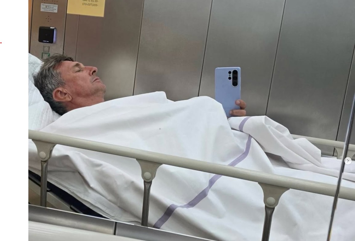 Borut Pahor padel s kolesom