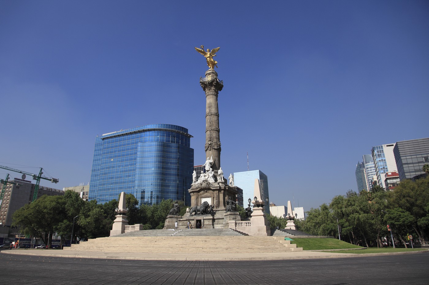 Spomenik Angel neodvisnosti Mexico City