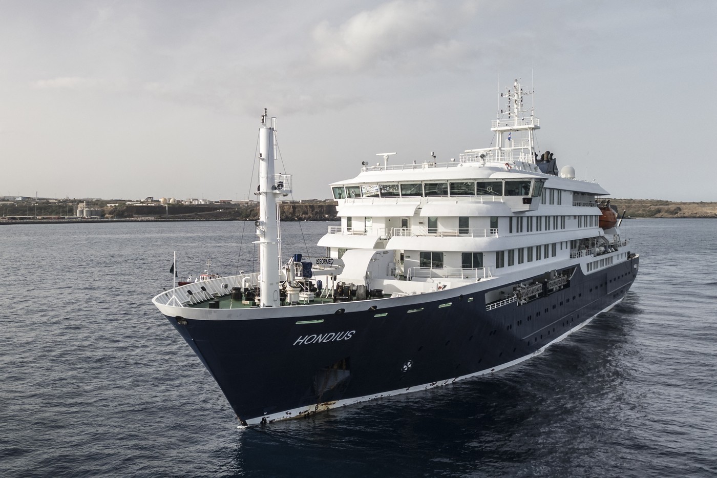 MV Hondius