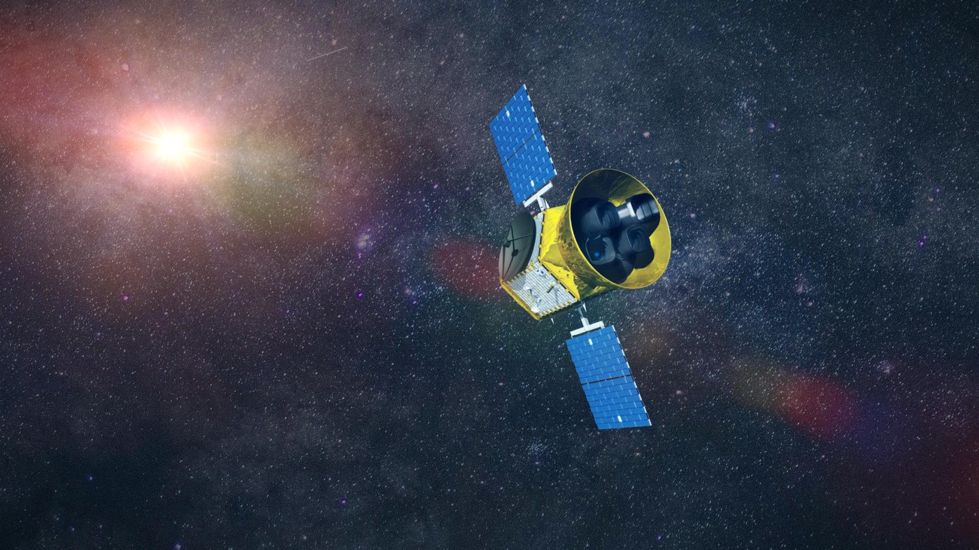 vesoljski teleskop TESS