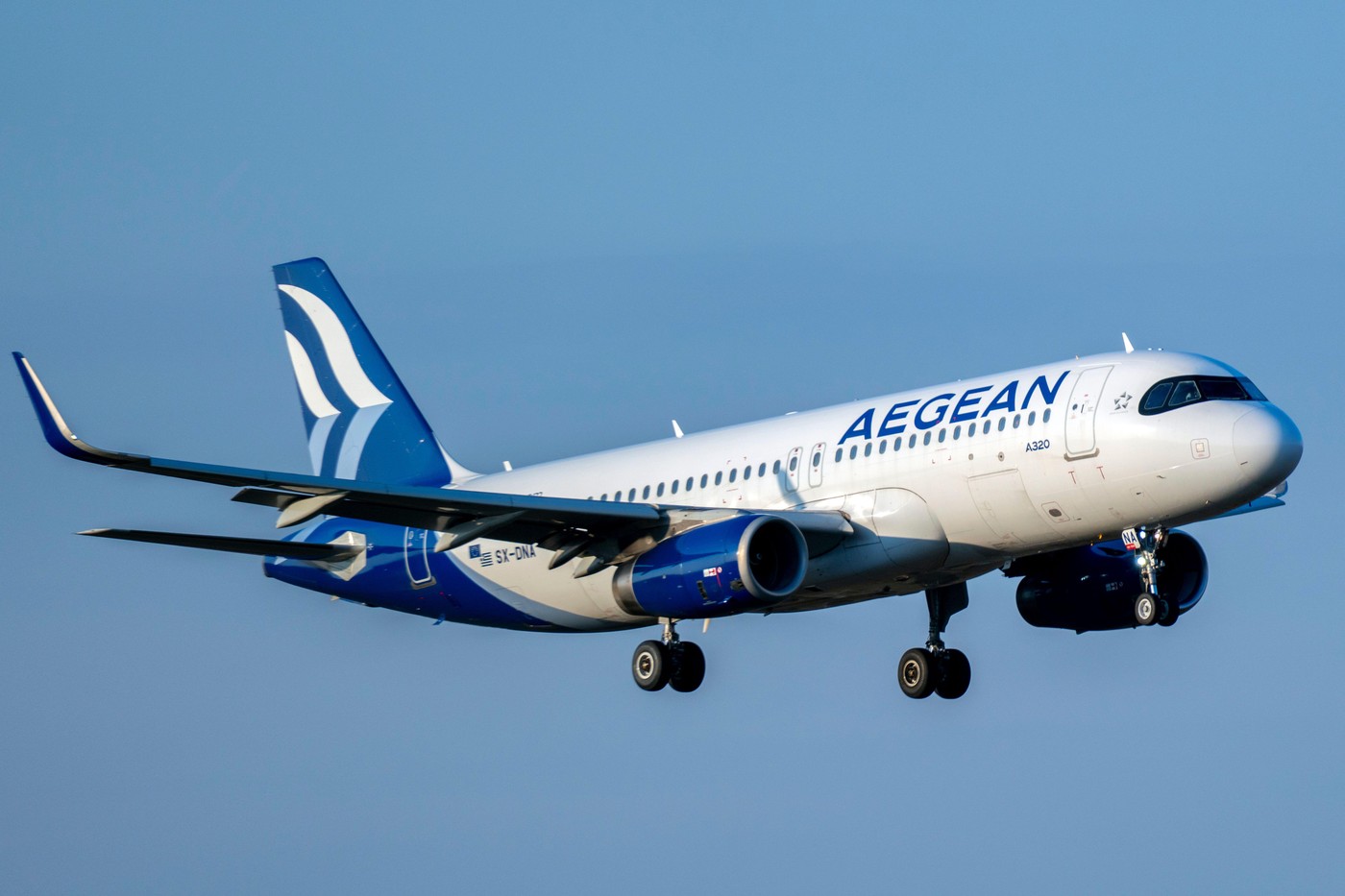 Airbus Aegean Airlines