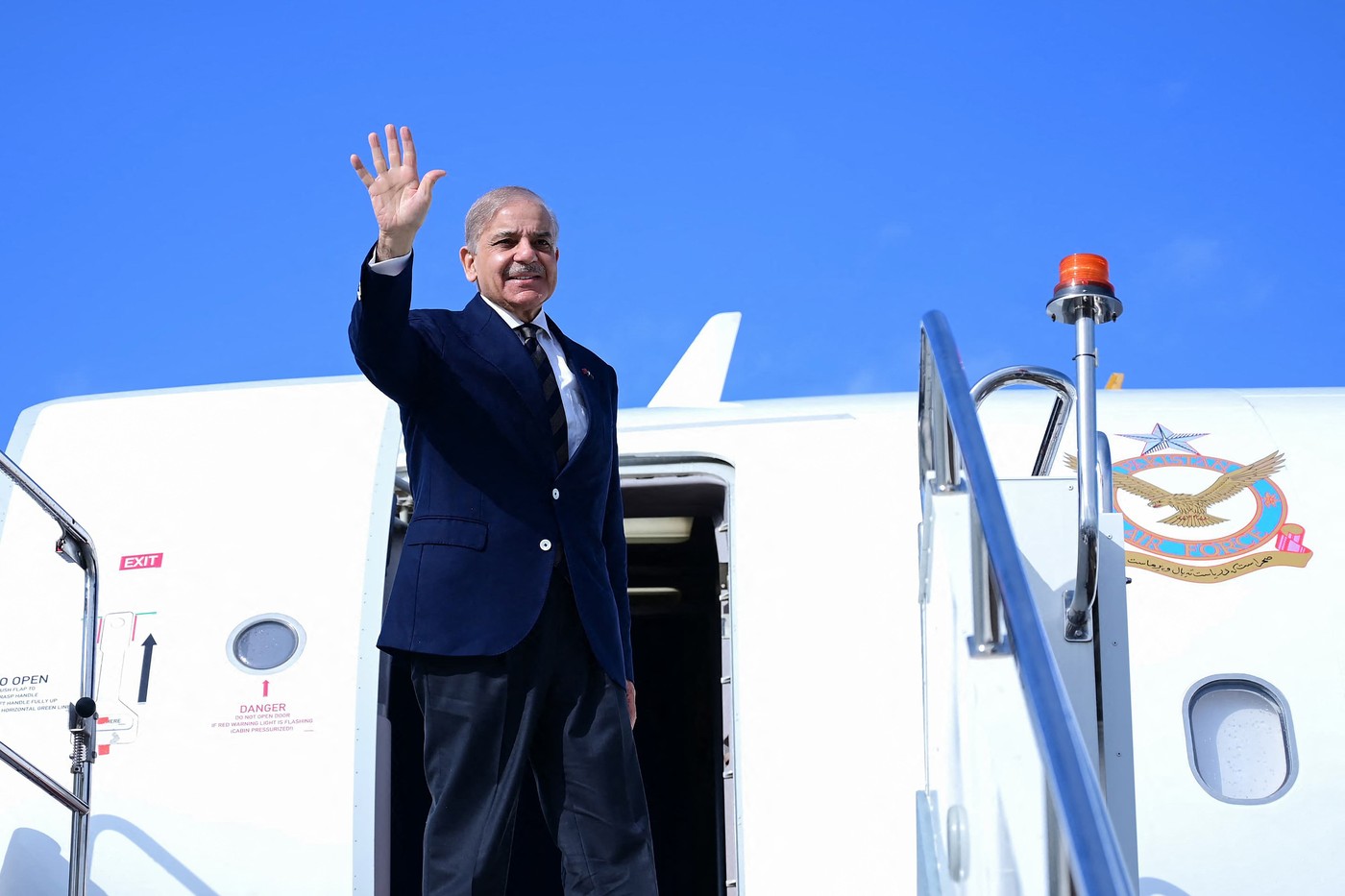 pakistanski premier Šehbaz Šarif