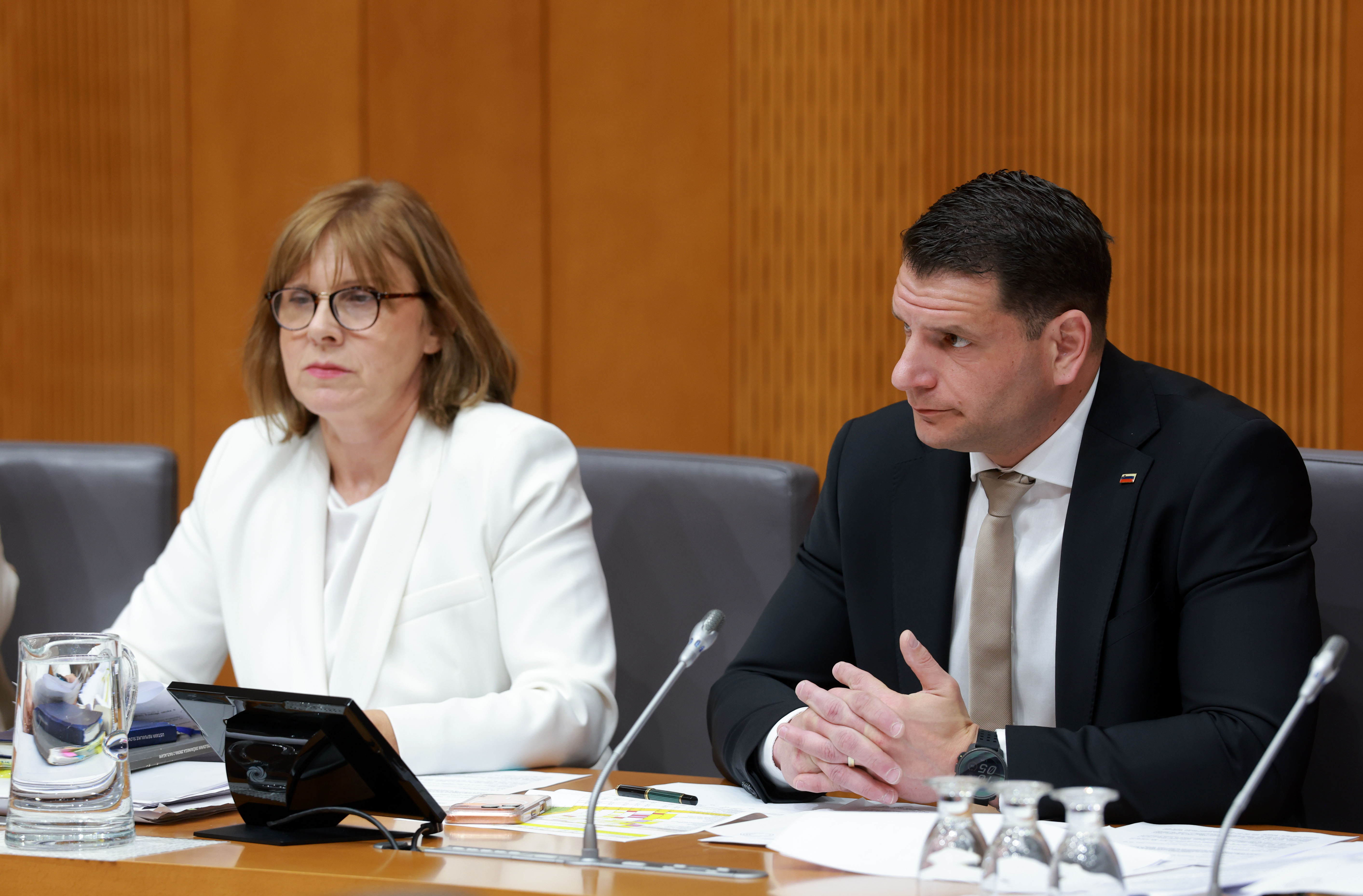Uršula Tavčar Zore in Zoran Stevanović