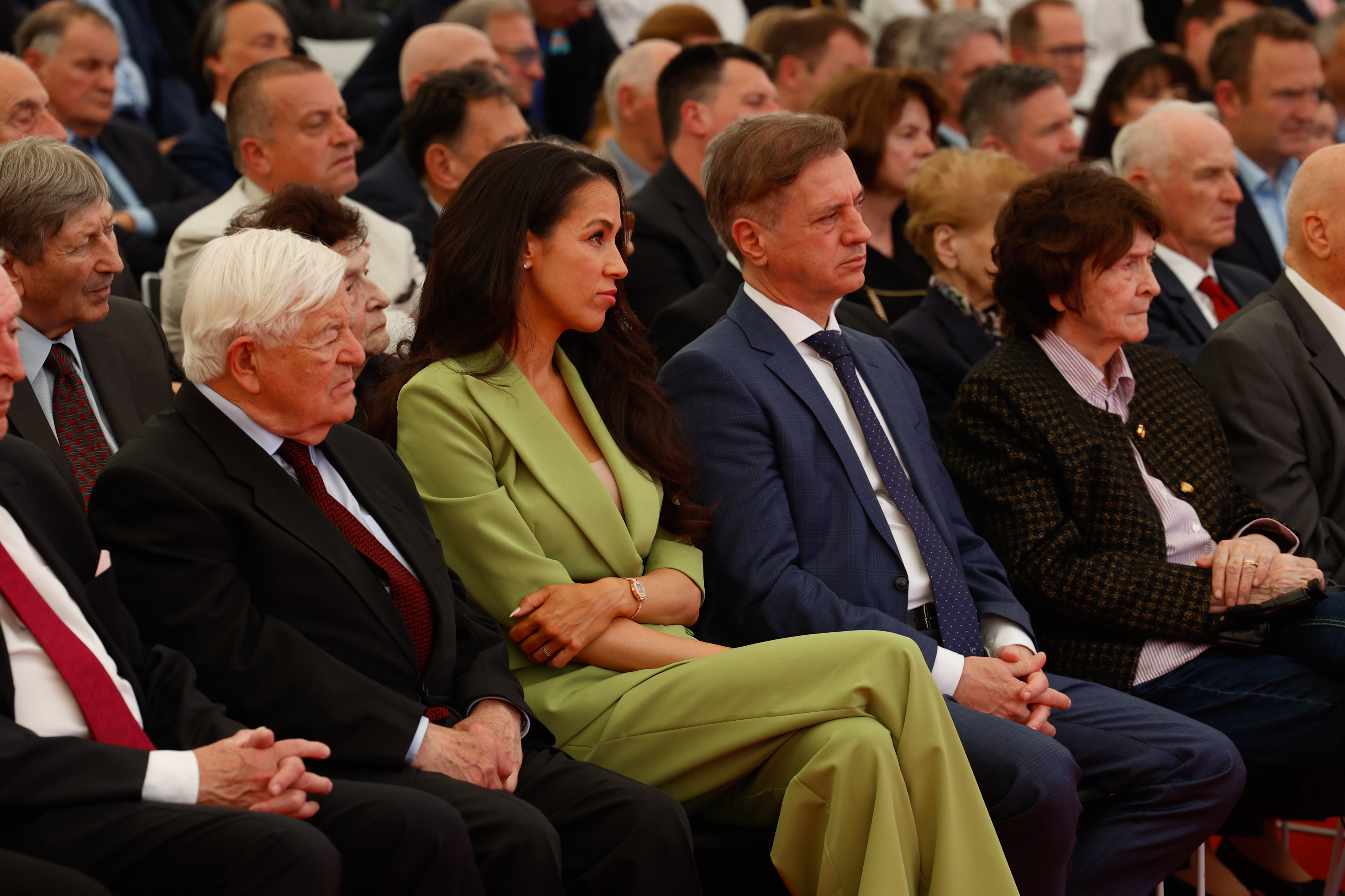 Milan Kučan, Tina Gaber, Robert Golob