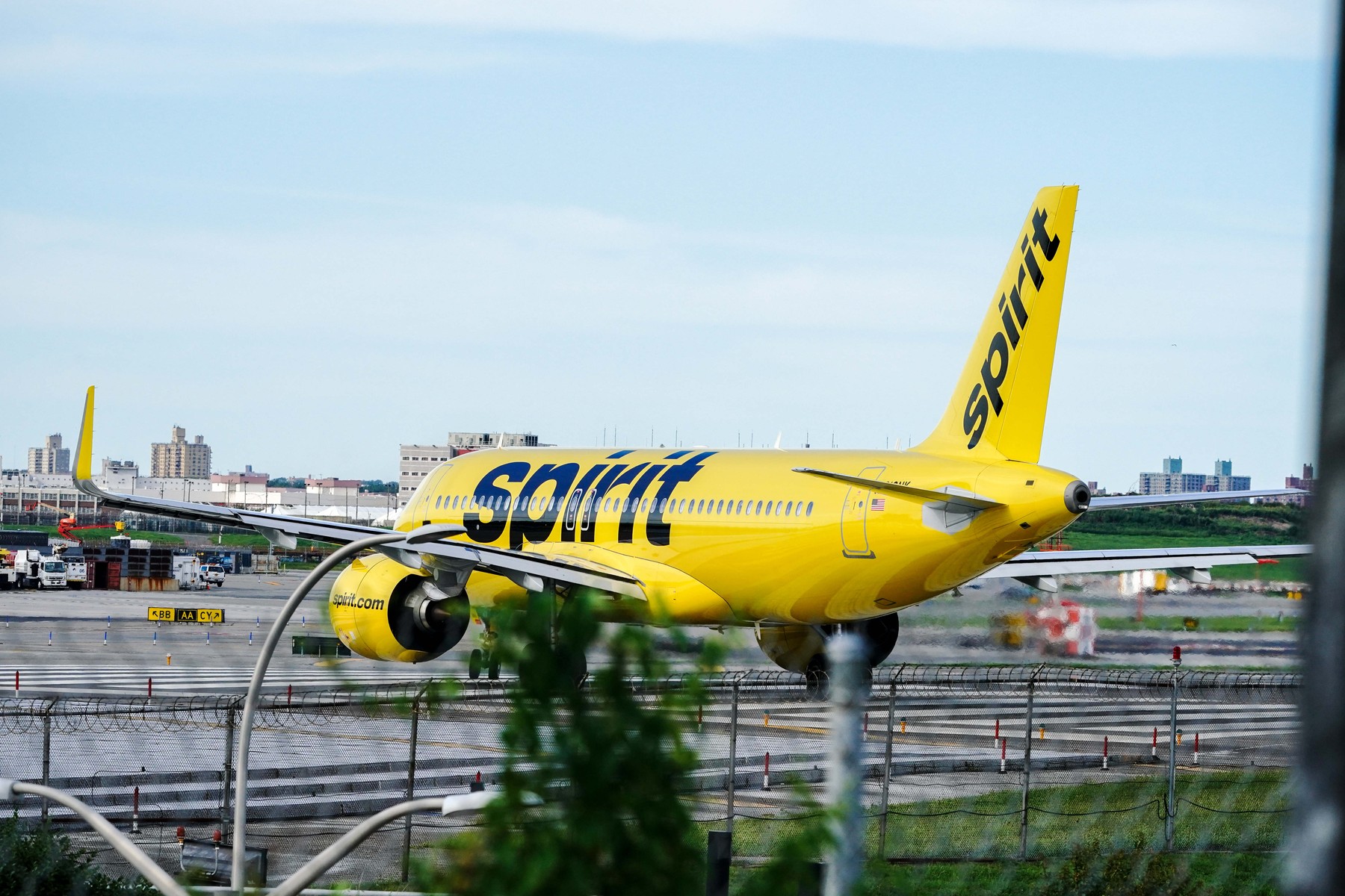 Spirit Airlines aircraft