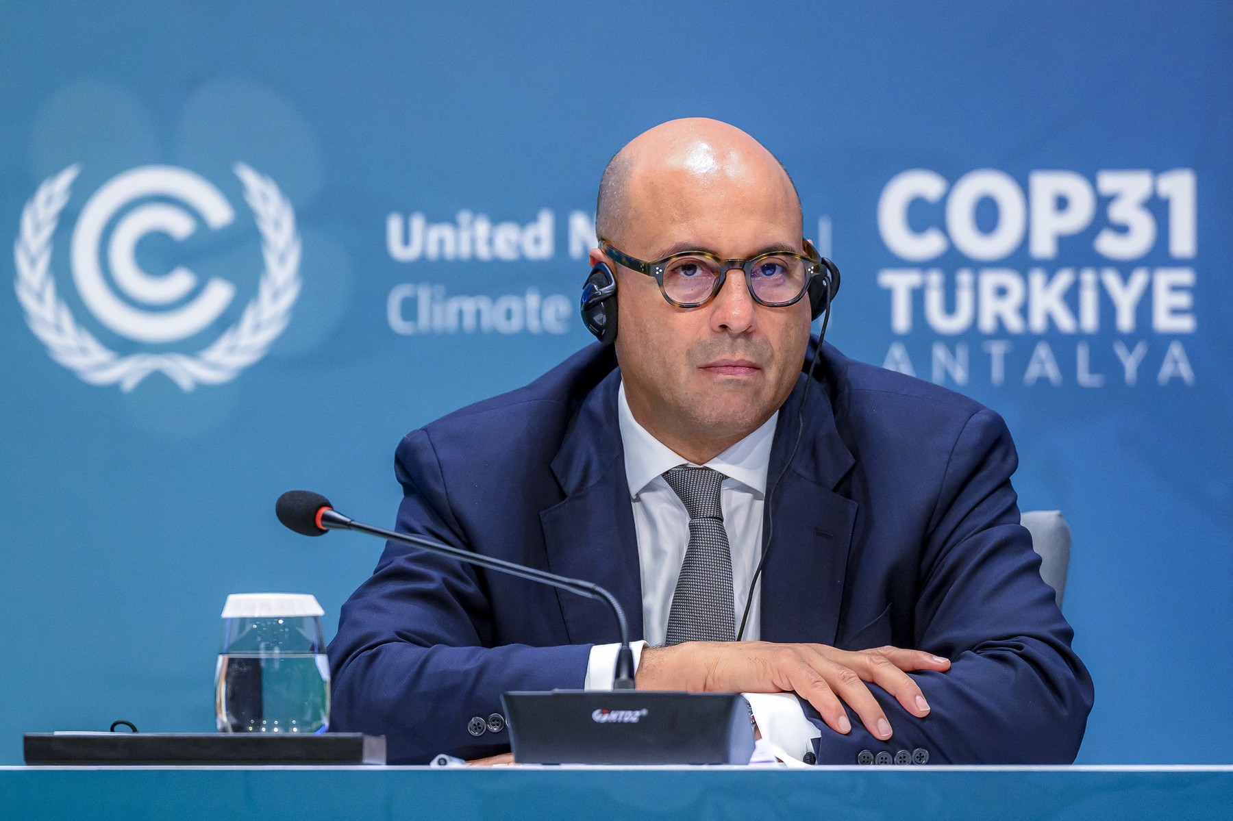 United Nations Climate Change Executive Secretary Simon Stiell l2026,