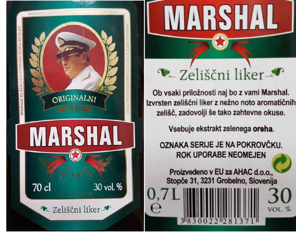 Žgana pijača