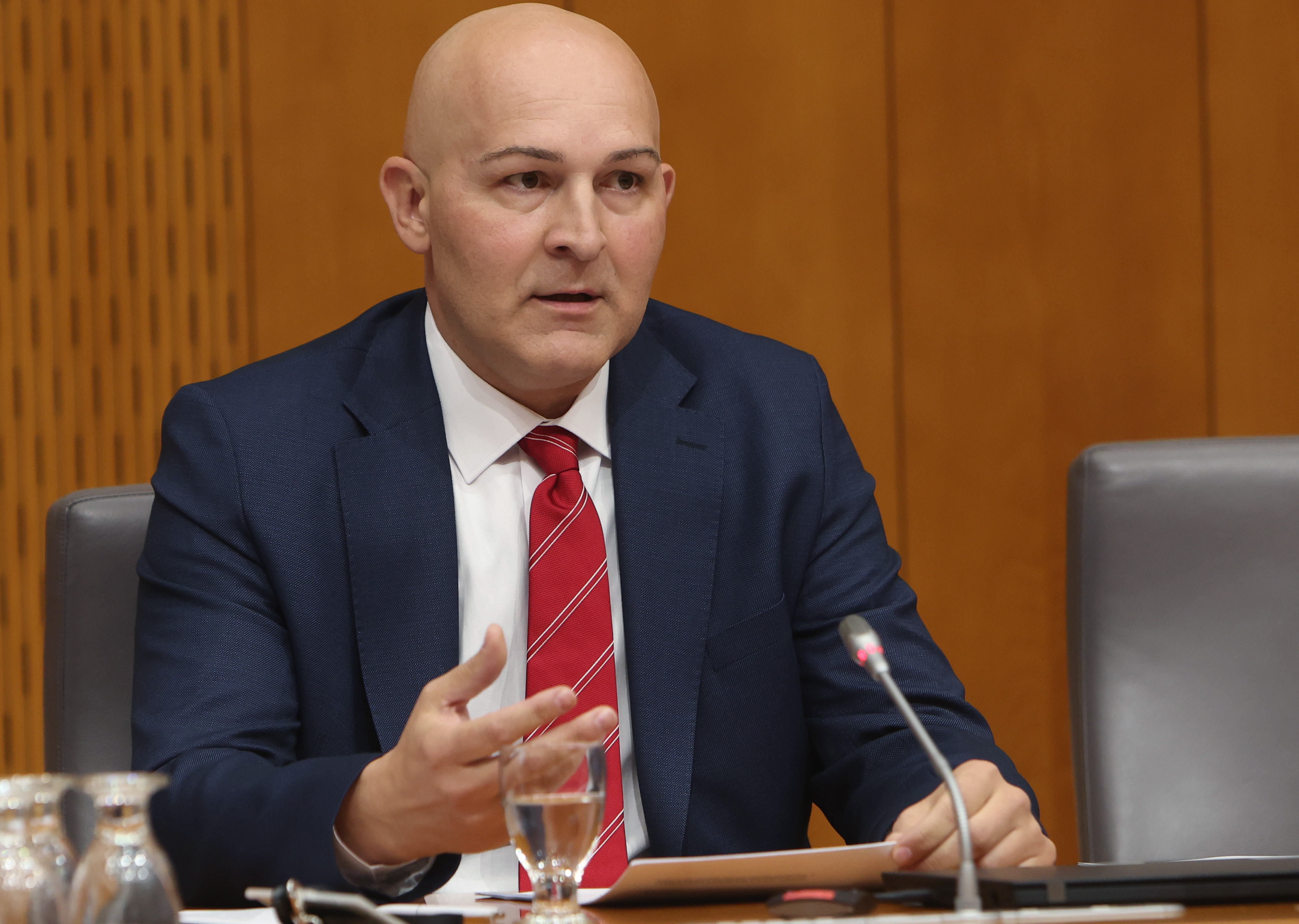 Kandidat za ministra za izobraževanje, znanost in mladino Borut Rončević