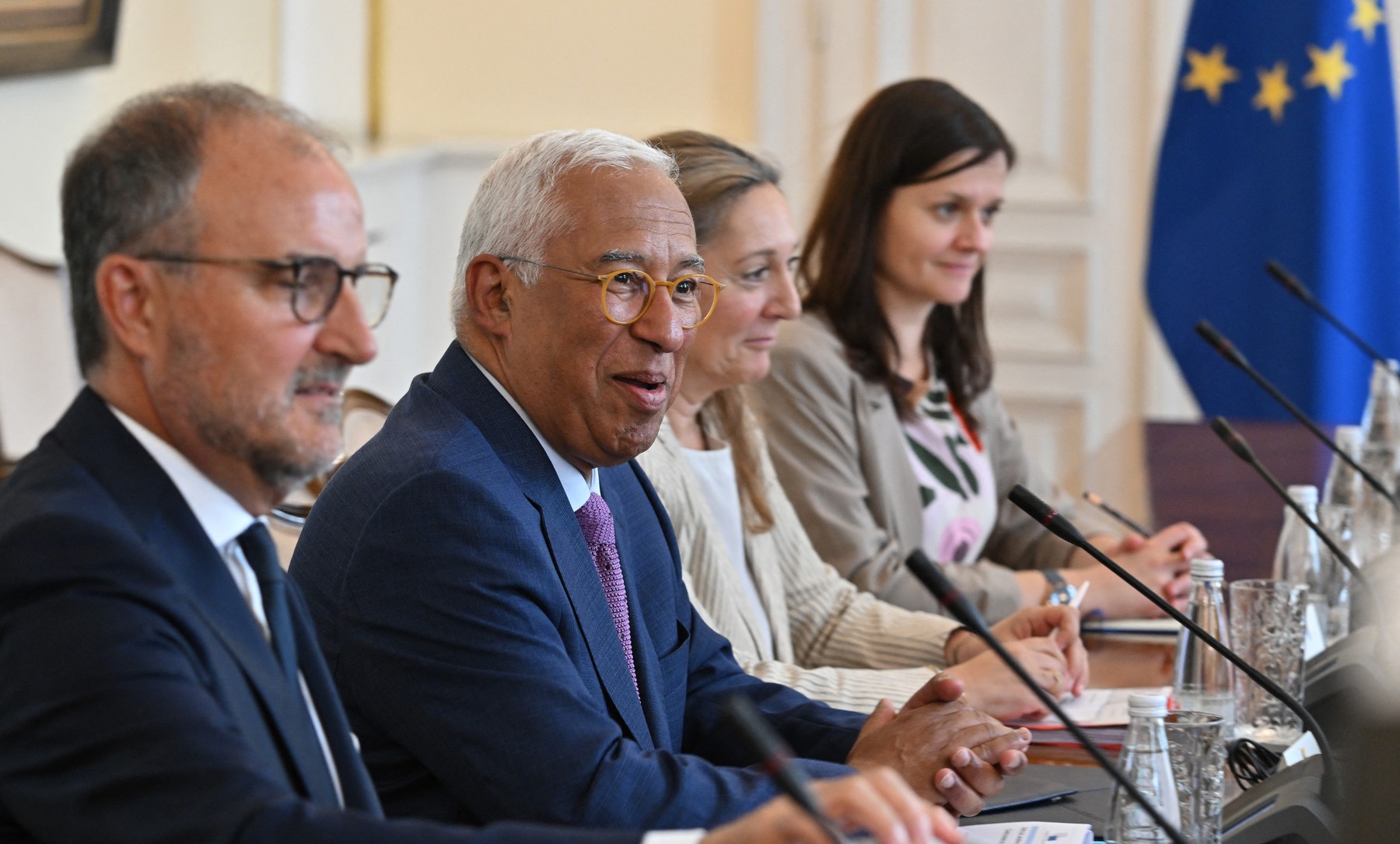 Antonio Costa na obisku v Bosni in Hercegovini
