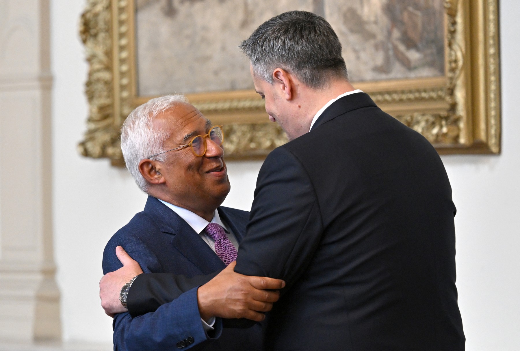 Antonio Costa in Denis Bećirović