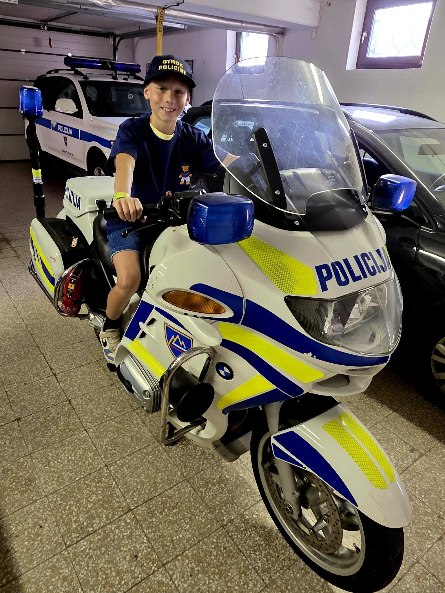 12-letni Lan je postal policist za en dan
