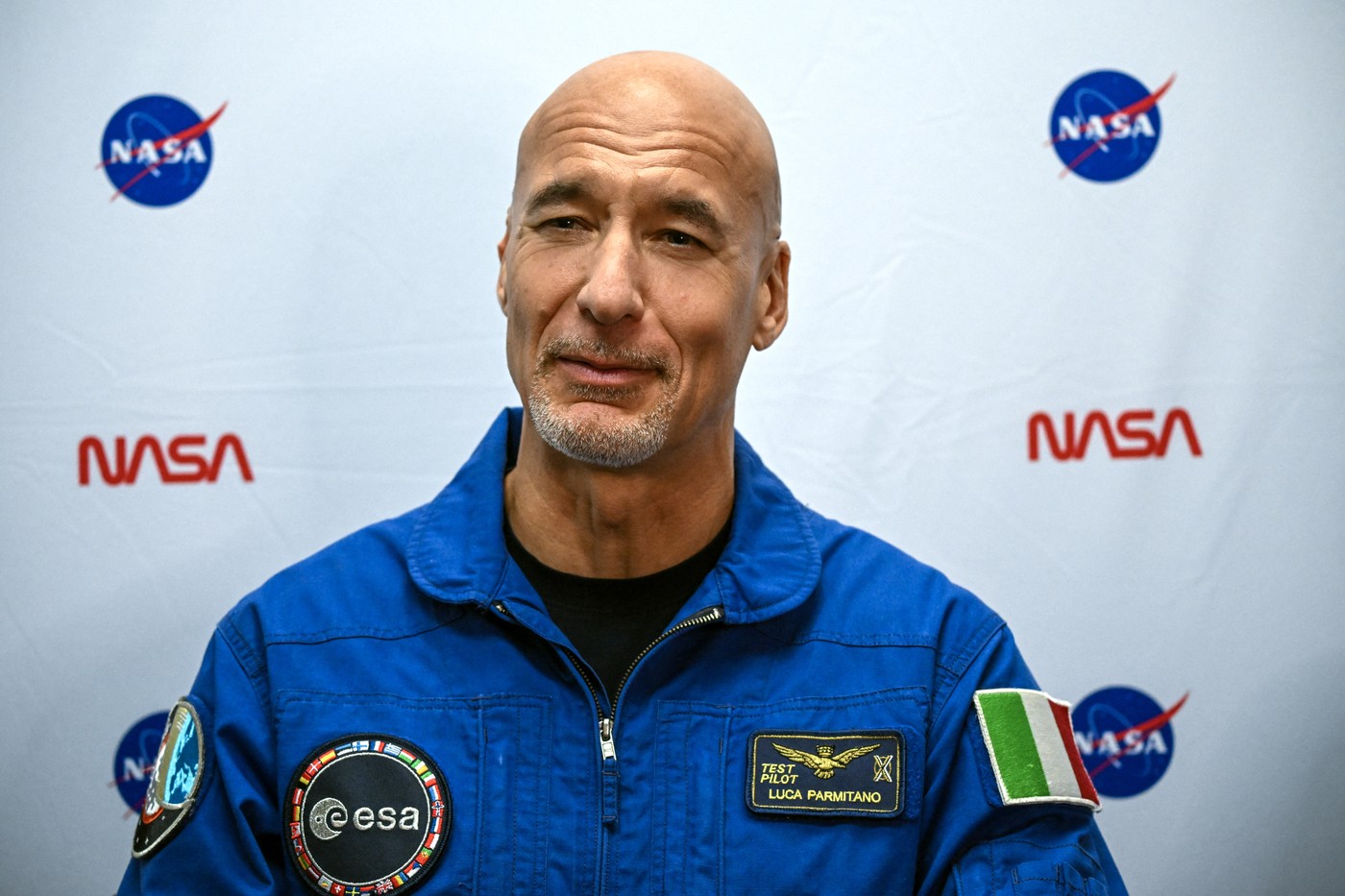 Luca Parmitano, astronavt ESA, član Nasine odprave Artemis III