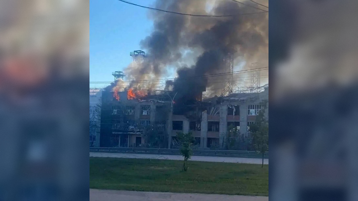 Ukrajinski napad na rusko mesto Čeboksari
