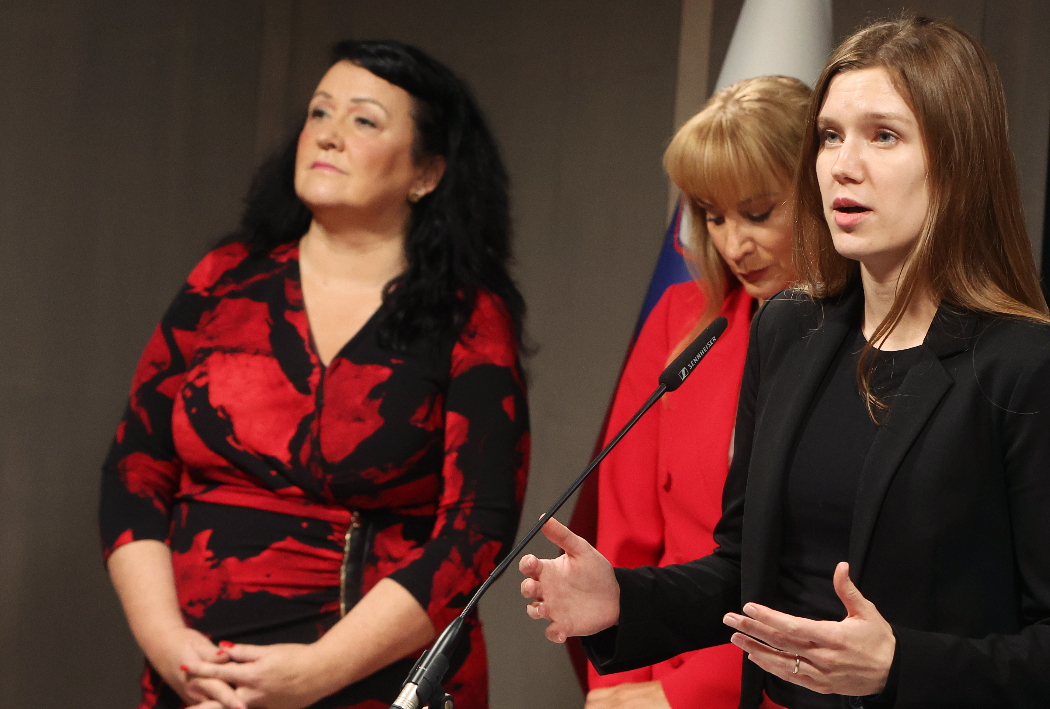Lucija Tacer, Meira Hot in Tina Brecelj