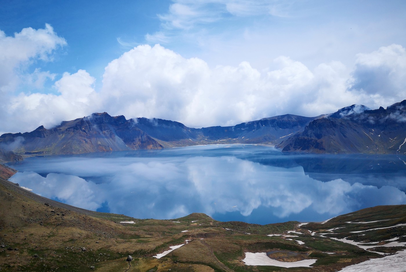 Nebeško jezero