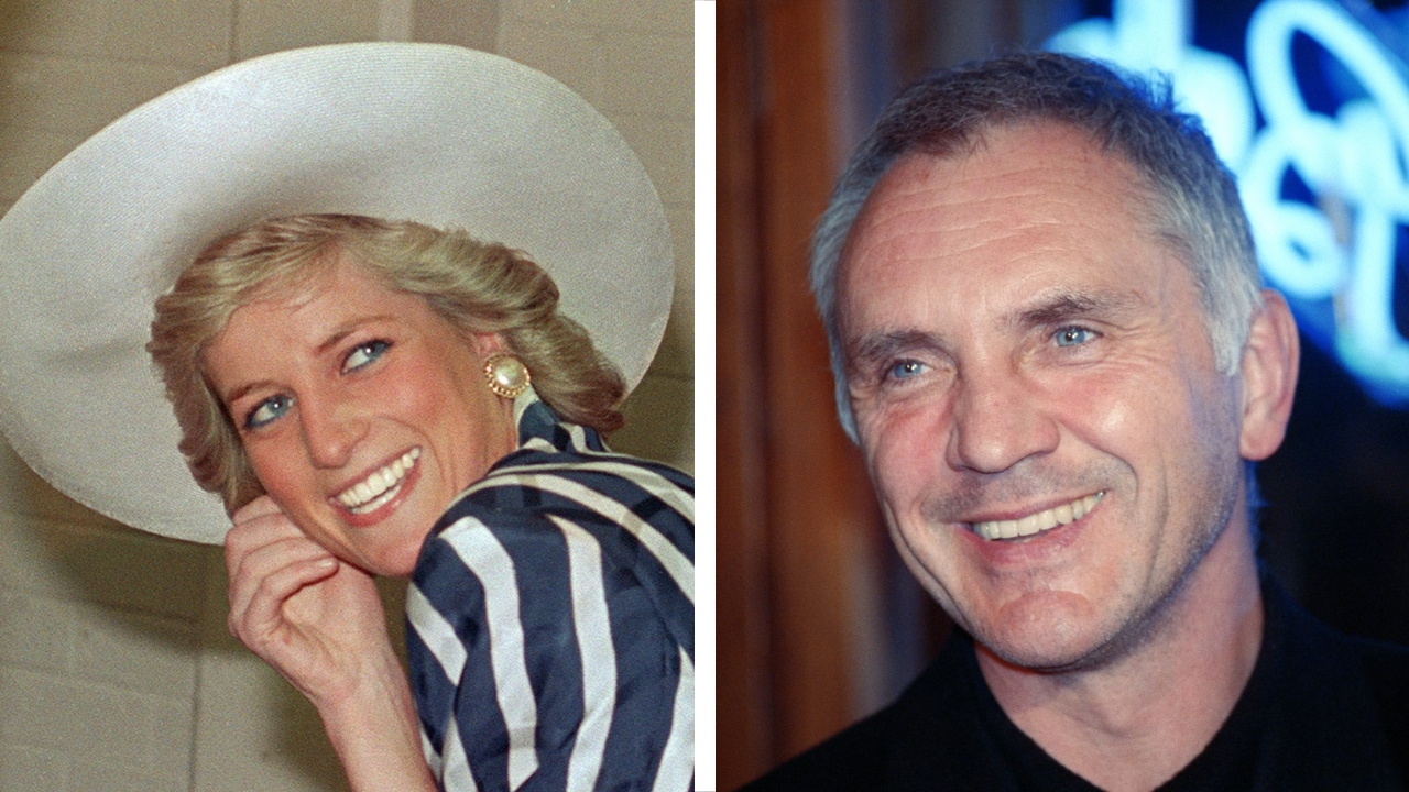 Princesa Diana in Terence Stamp