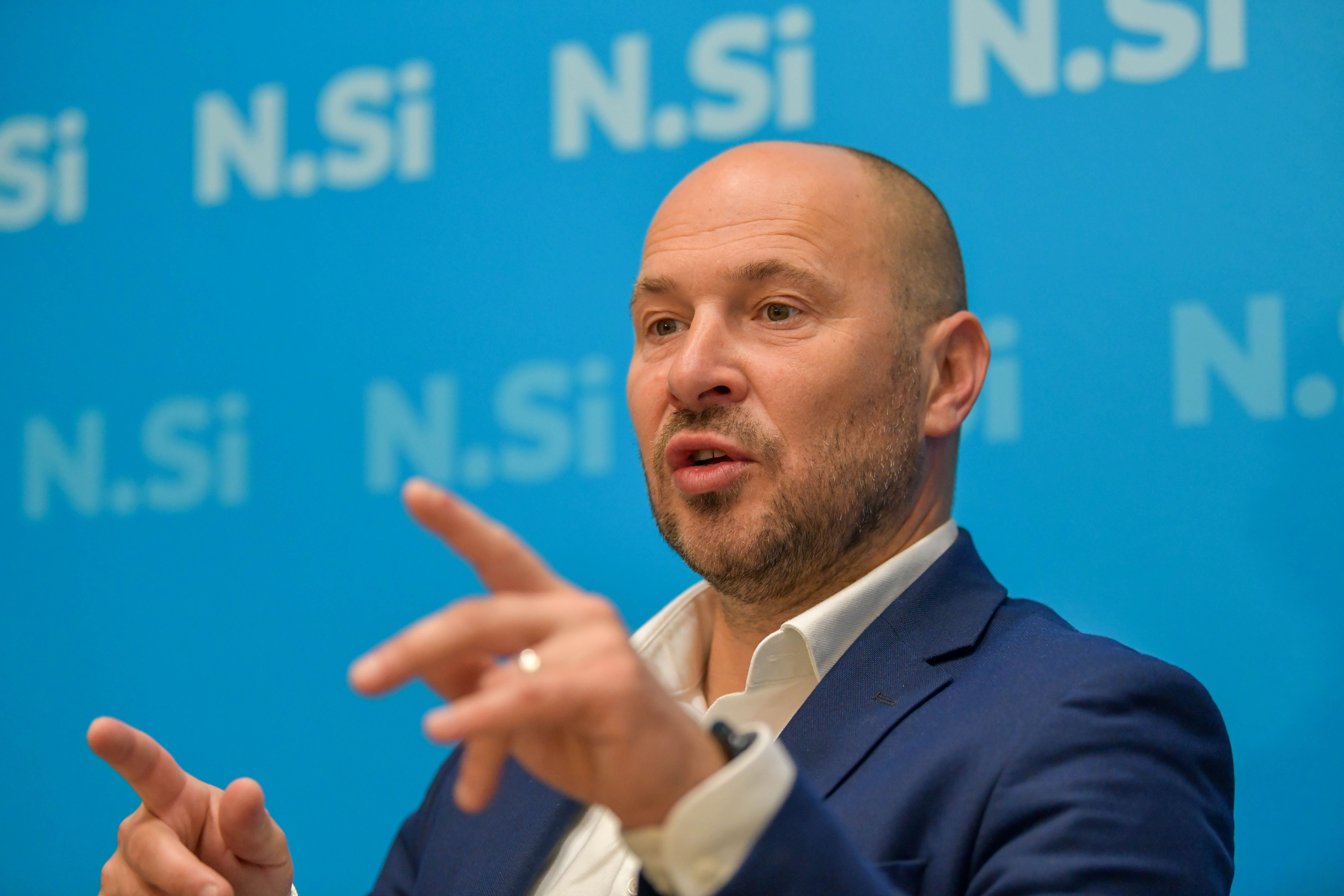 Jernej Vrtovec, minister za energetiko in infrastrukturo, NSi