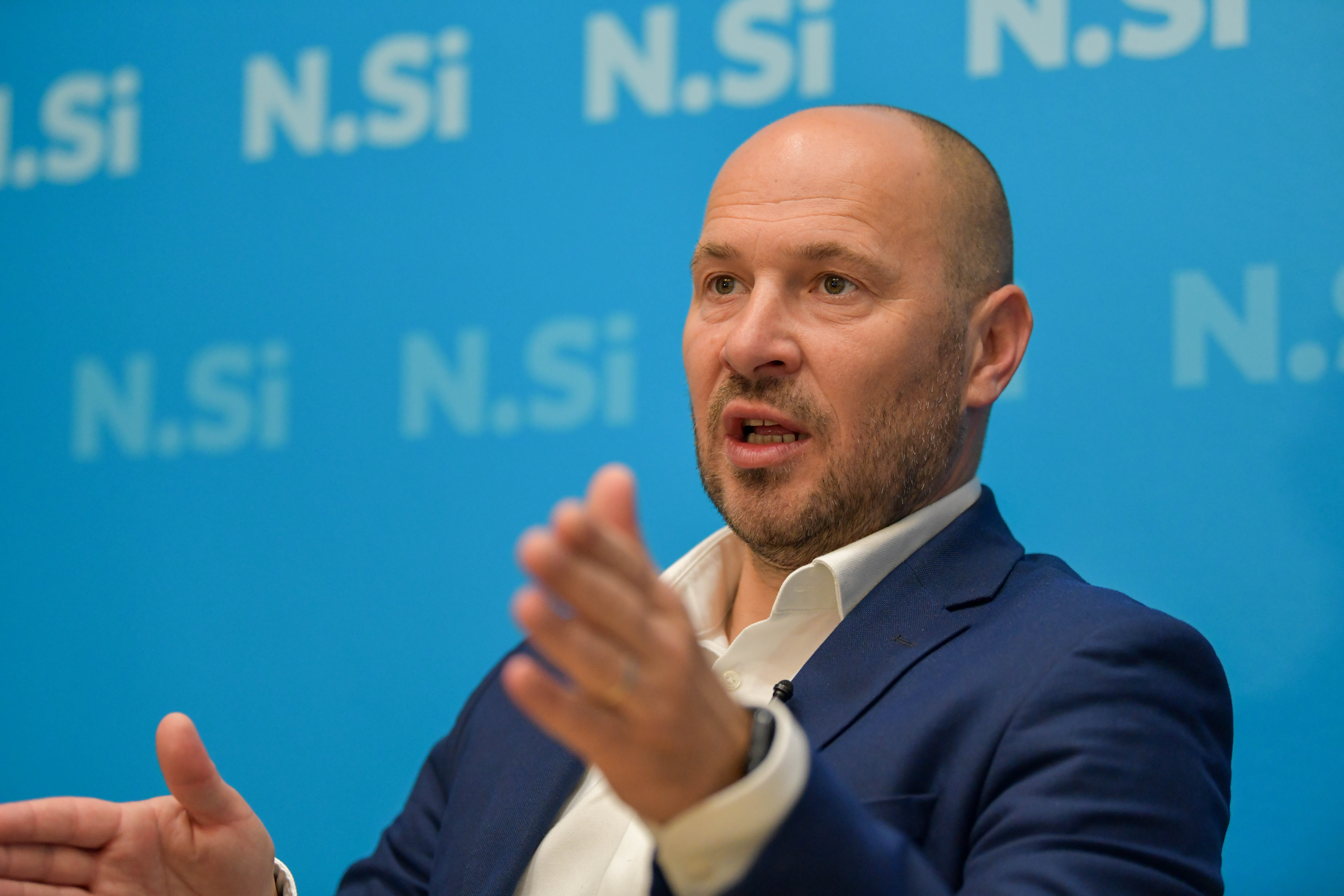 Jernej Vrtovec, minister za energetiko in infrastrukturo, NSi